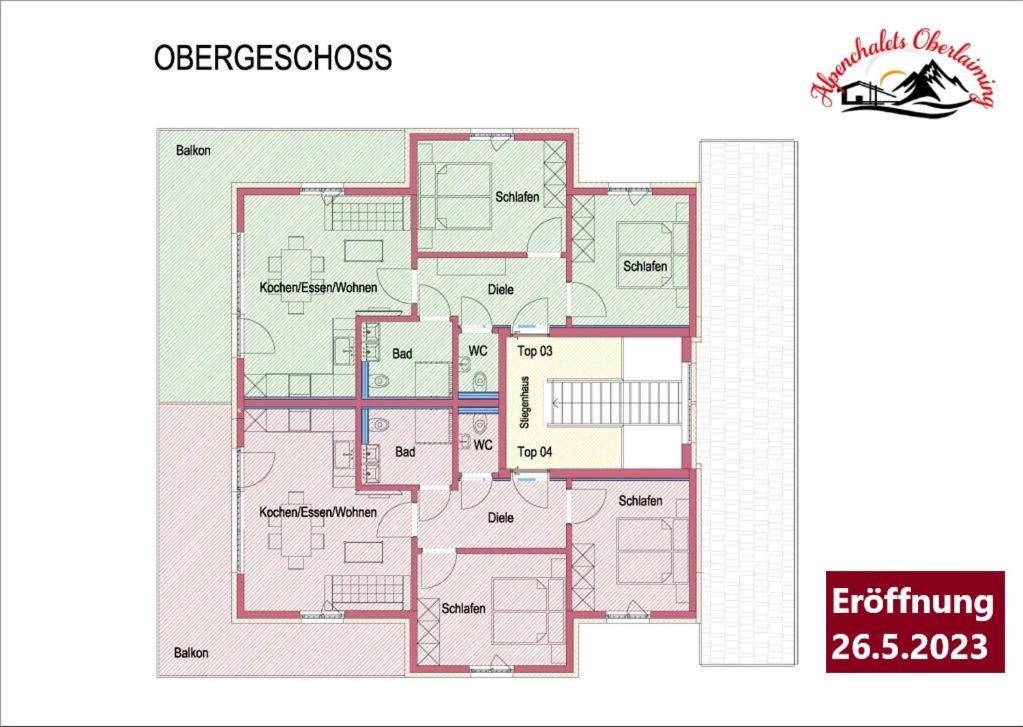 Alpenchalets Oberlaiming