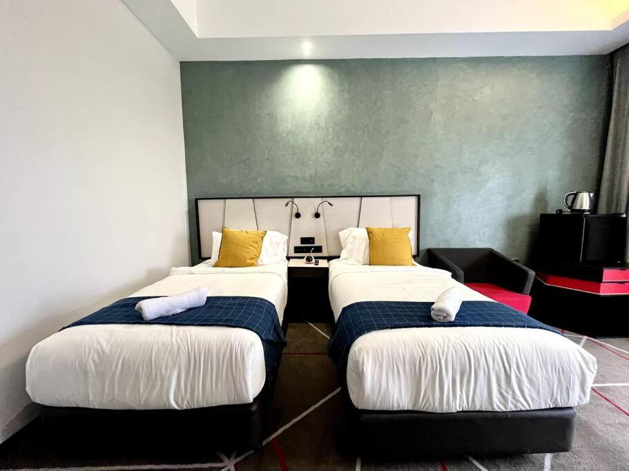 M101 Dang Wangi Quadruple & Twin Room KL City By Liv'in