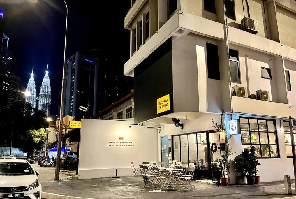 M101 Dang Wangi Quadruple & Twin Room KL City By Liv'in
