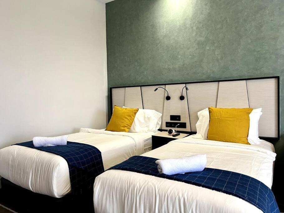 M101 Dang Wangi Quadruple & Twin Room KL City By Liv'in