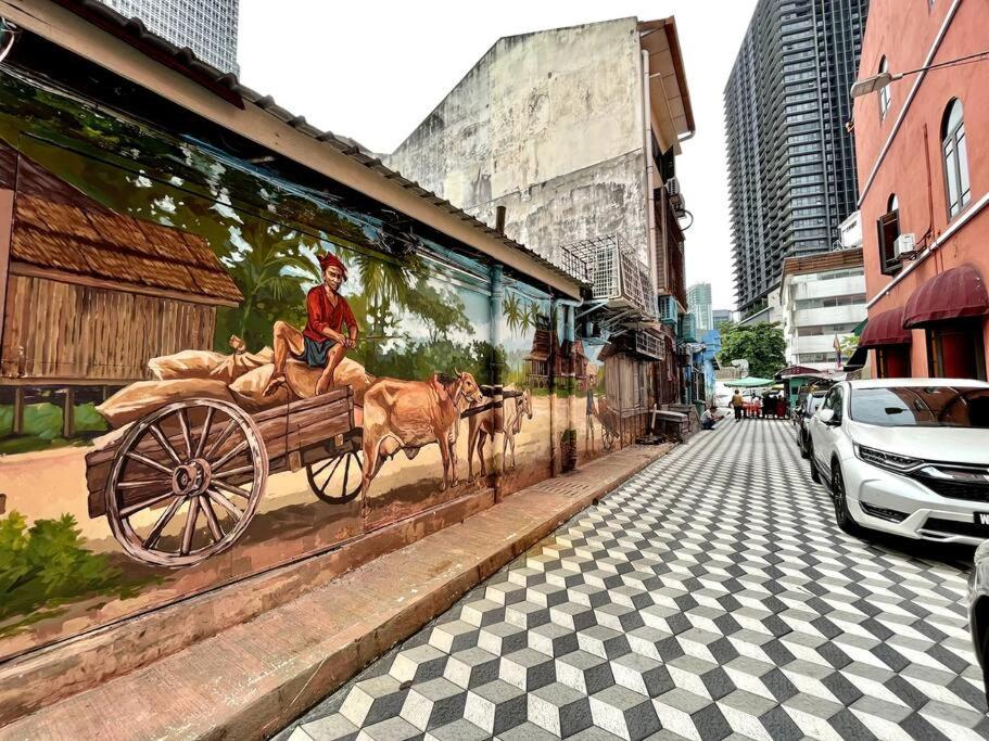 M101 Dang Wangi Quadruple & Twin Room KL City By Liv'in