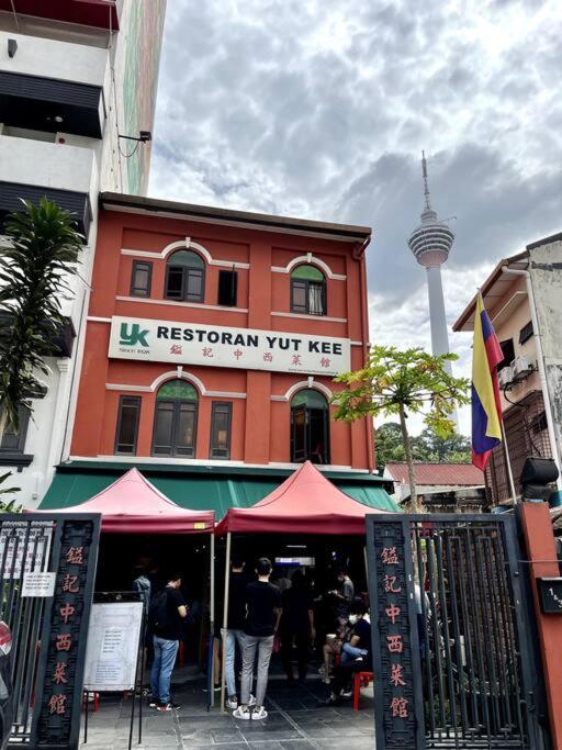 M101 Dang Wangi Quadruple & Twin Room KL City By Liv'in