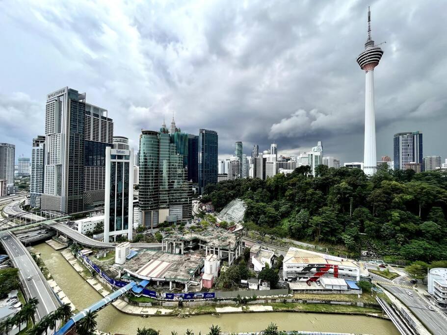 M101 Dang Wangi Quadruple & Twin Room KL City By Liv'in