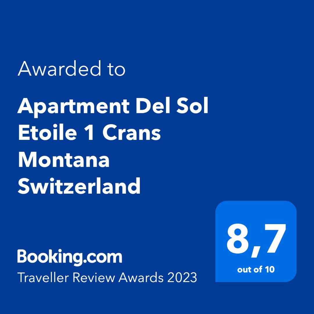 Apartment Del Sol Etoile 1 Crans Montana Switzerland