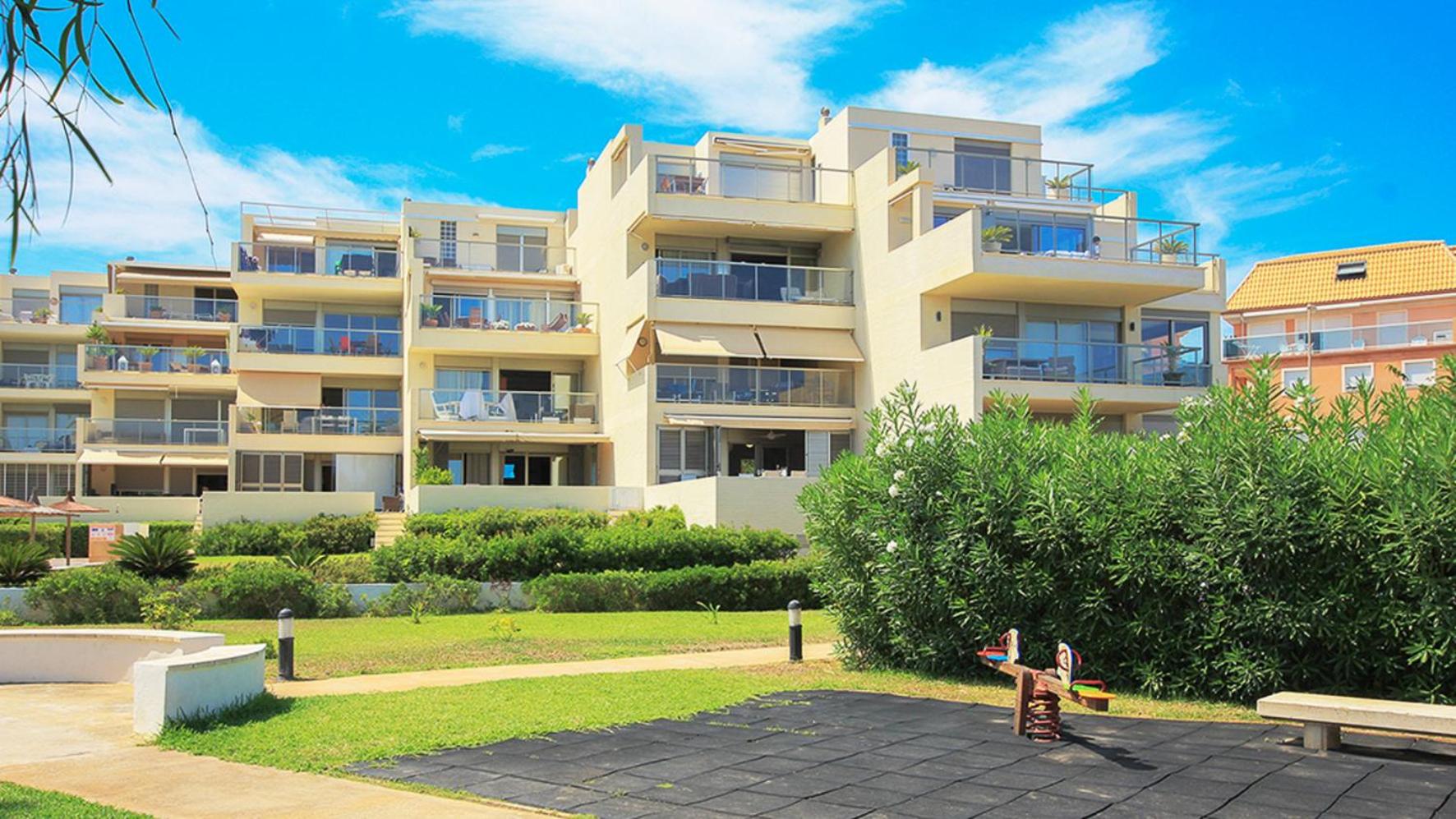 Apartam Tierra del Mediterraneo next to the beach