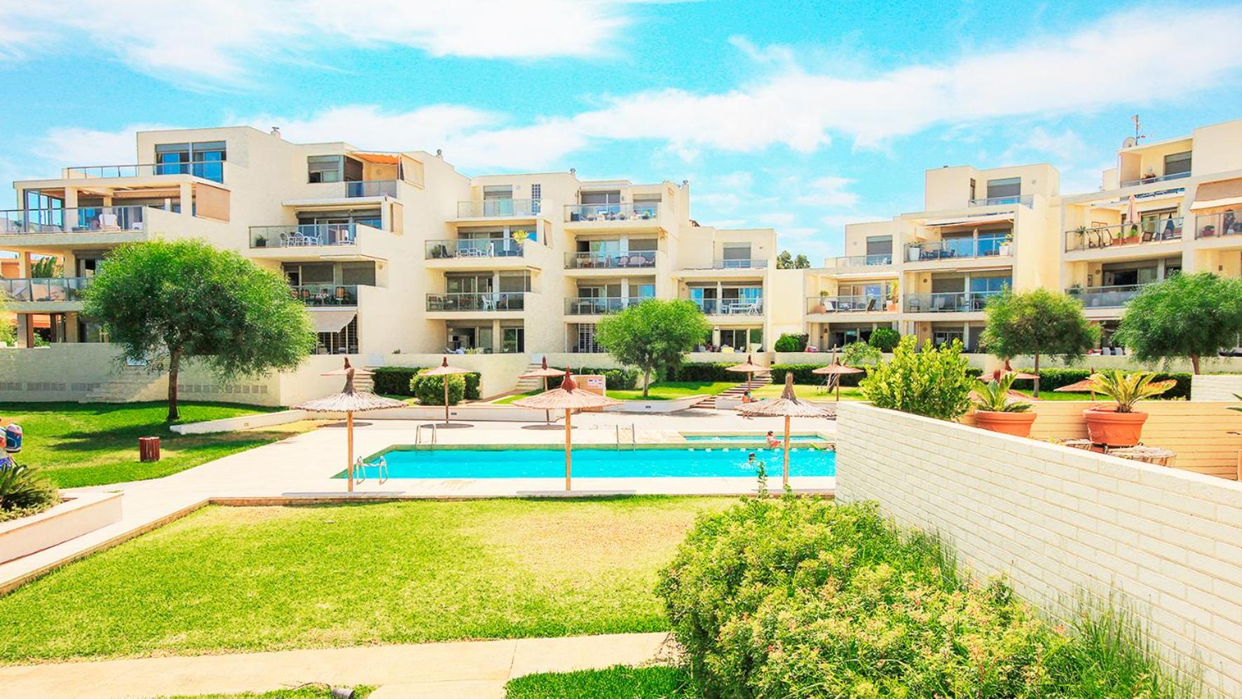 Apartam Tierra del Mediterraneo next to the beach