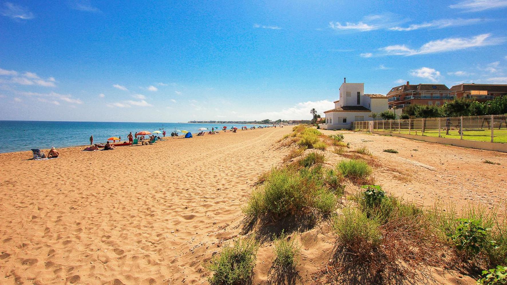 Apartam Tierra del Mediterraneo next to the beach