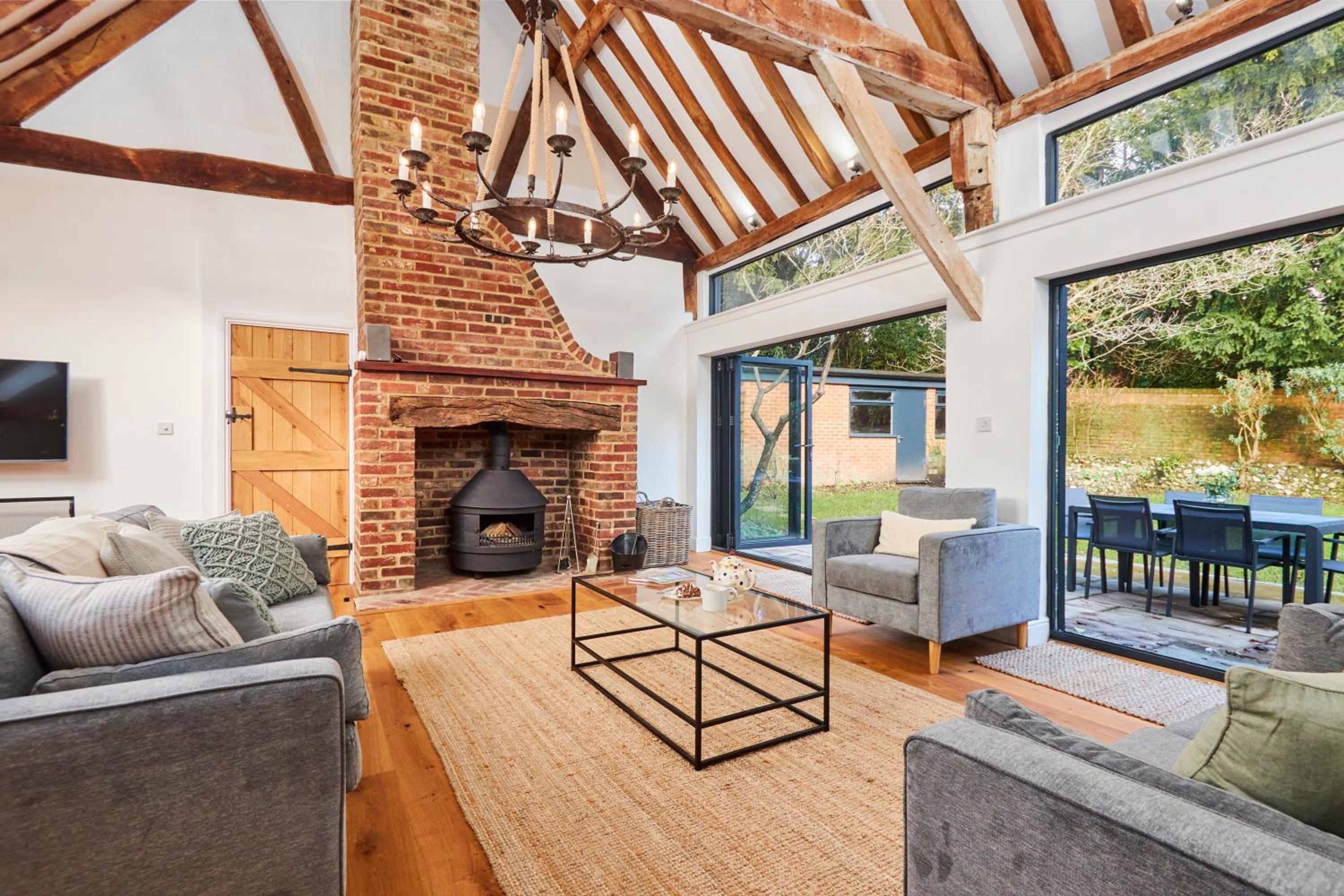 The Coach House, Hambledon
