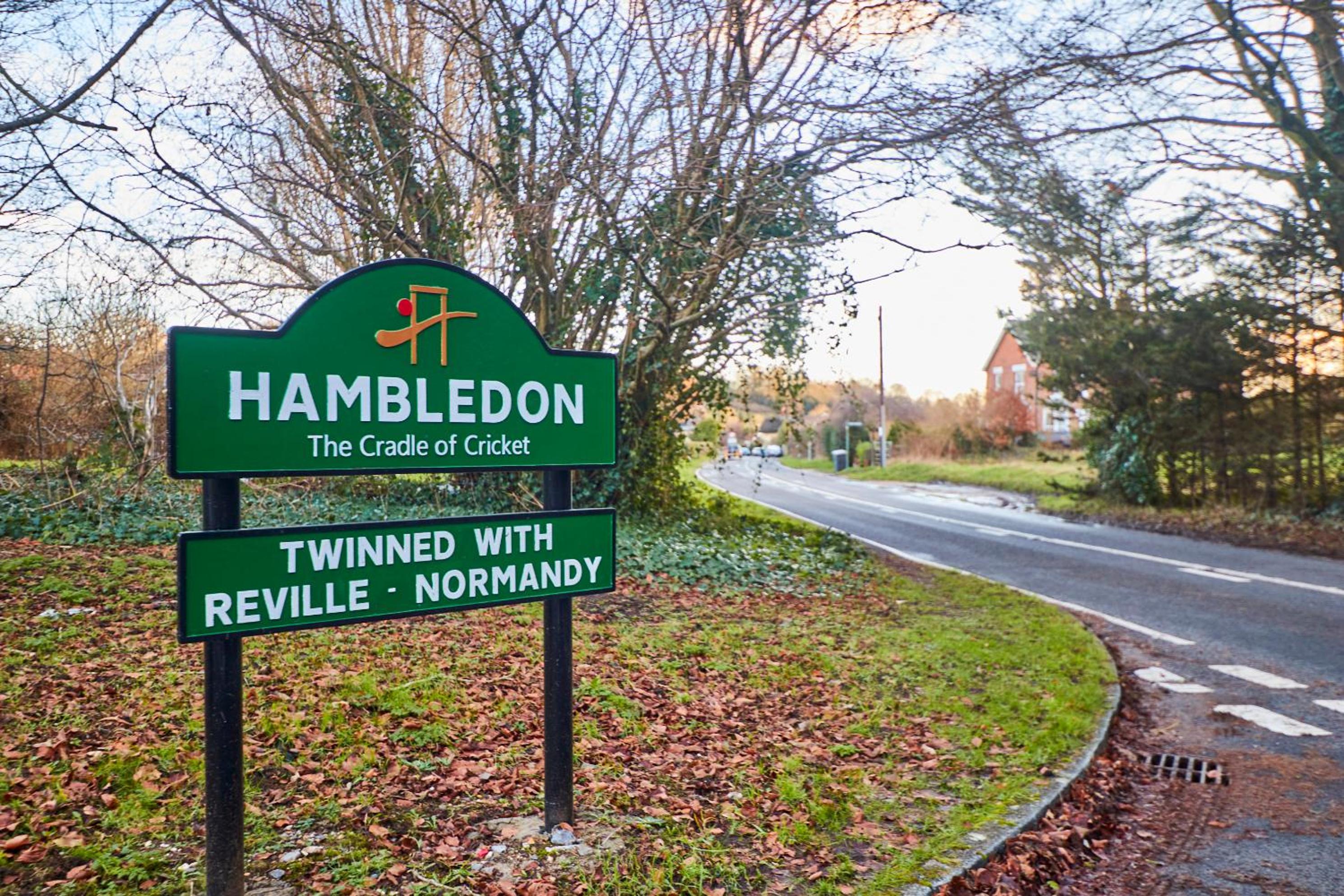 The Coach House, Hambledon