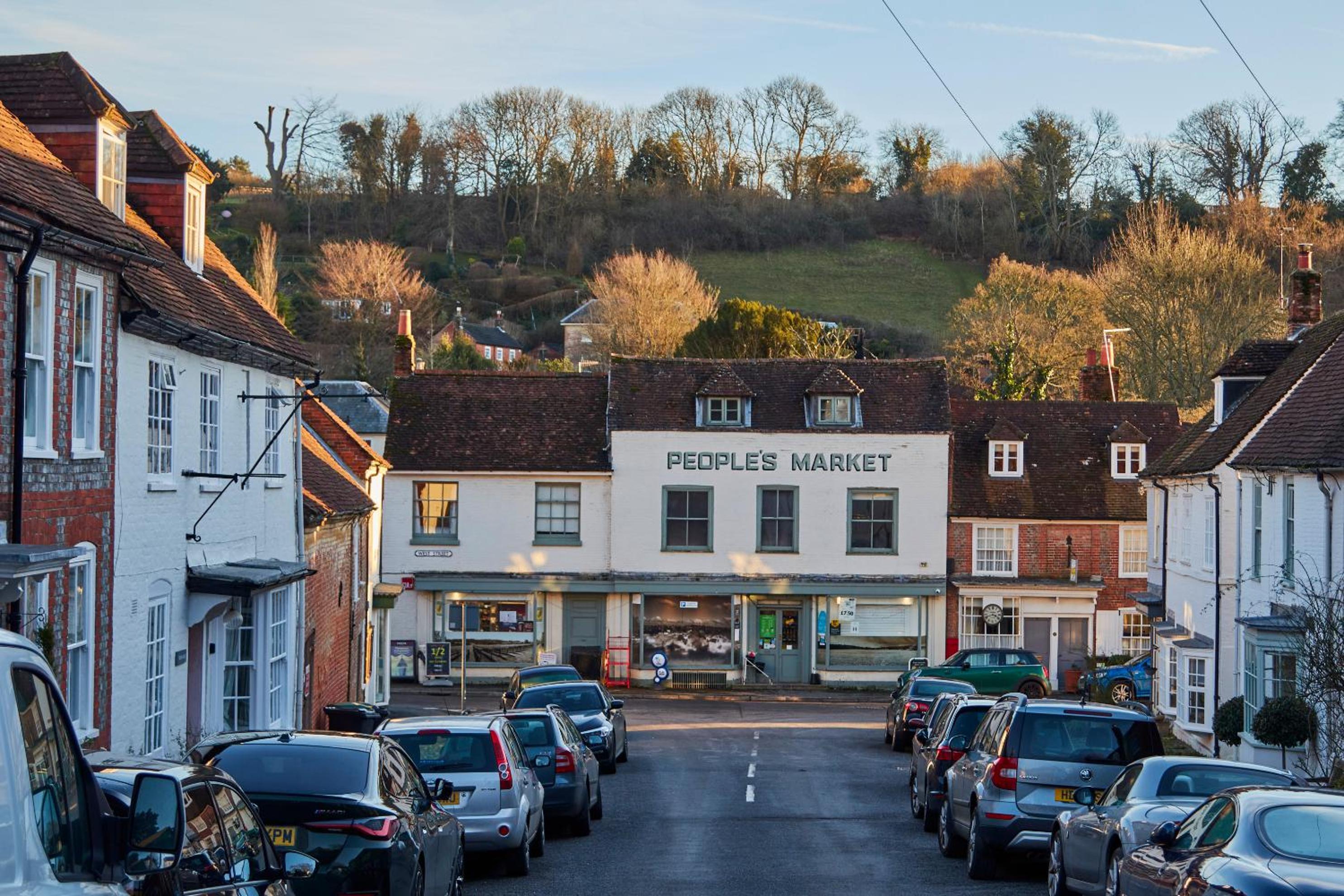 The Coach House, Hambledon