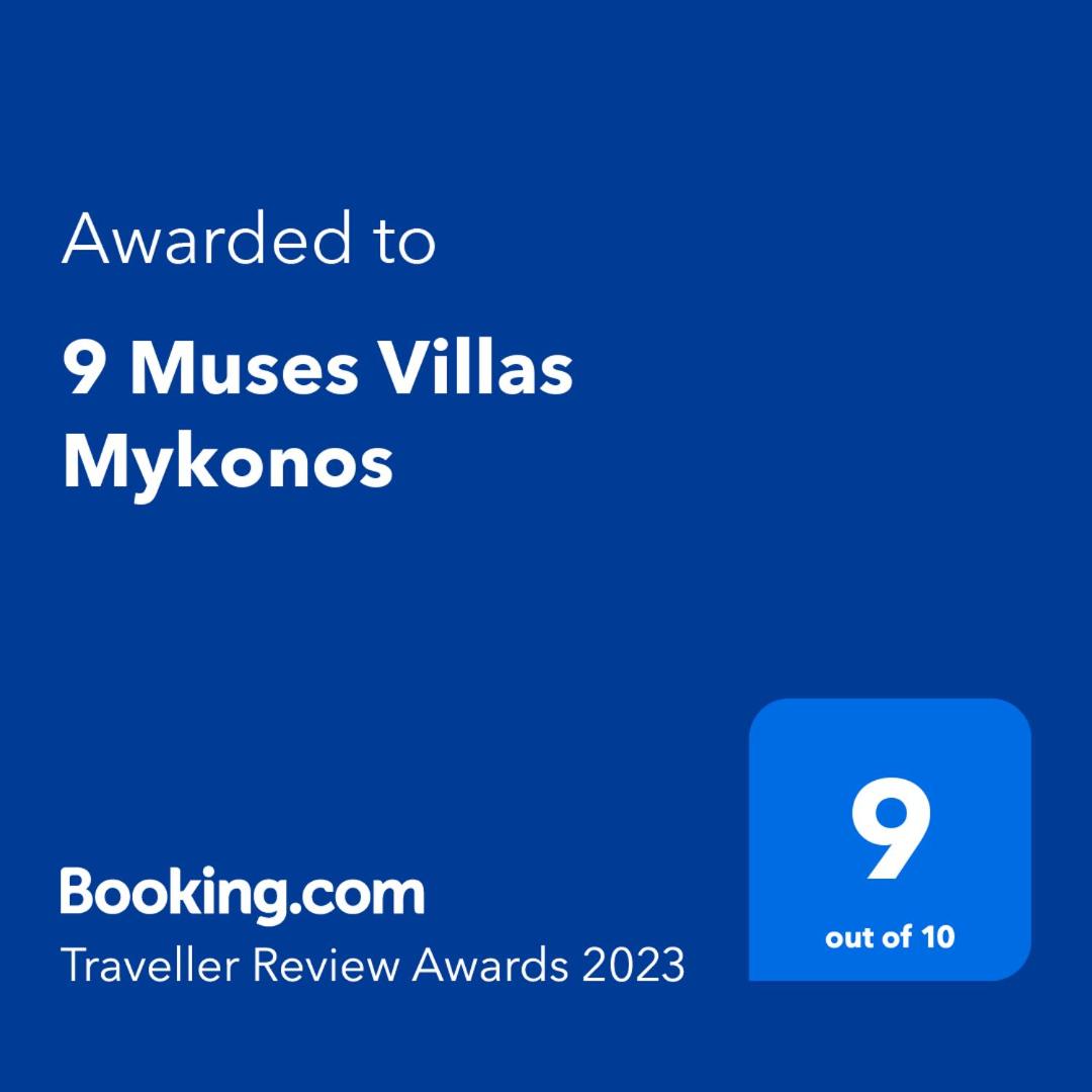 9 Muses Villas Mykonos view 4