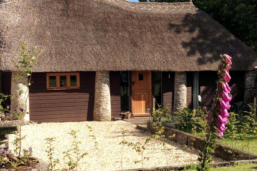 Unique Thatched Retreat near Salcombe and Beaches