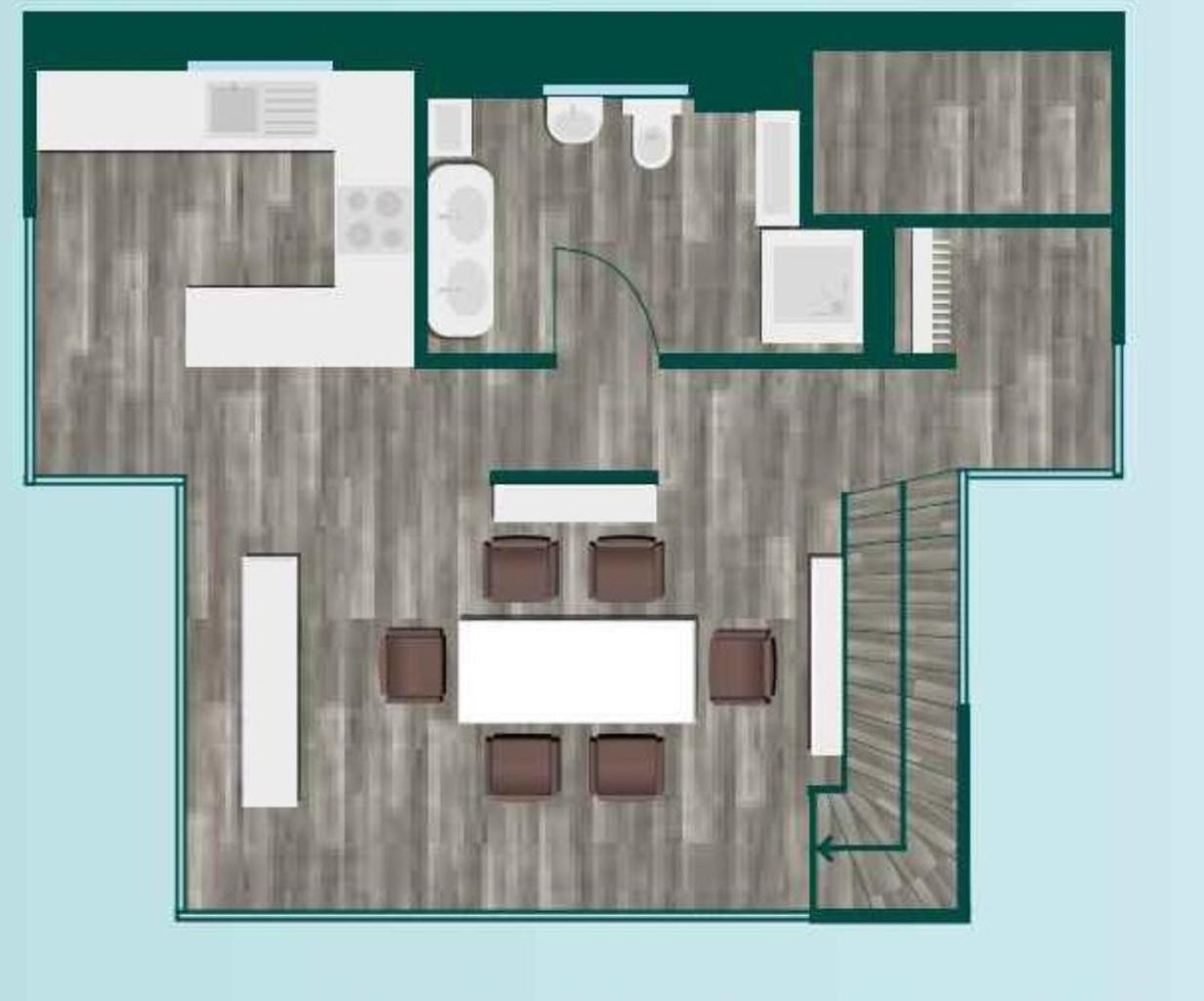 schwimmendes Ferienhaus Sky