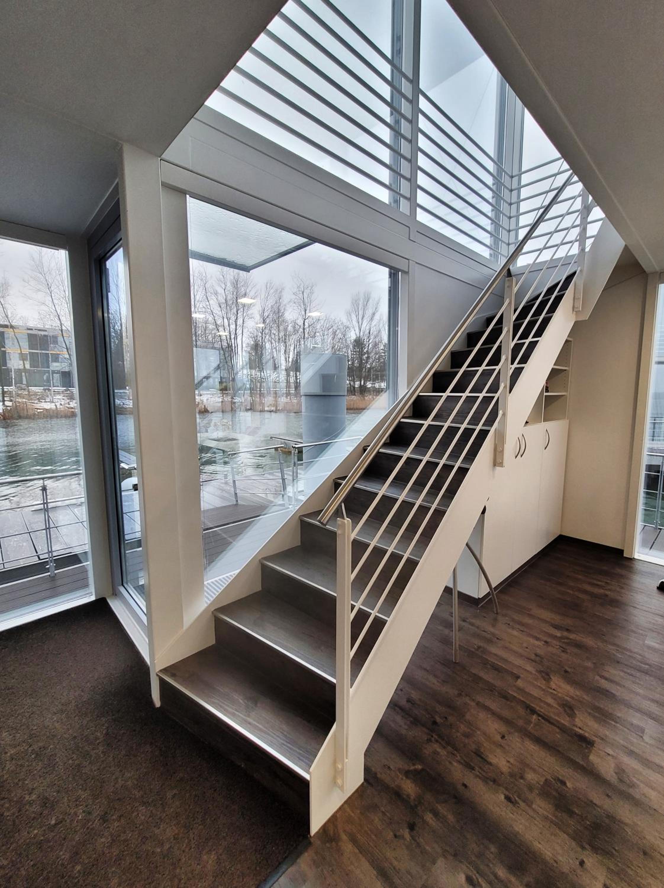 schwimmendes Ferienhaus Sky