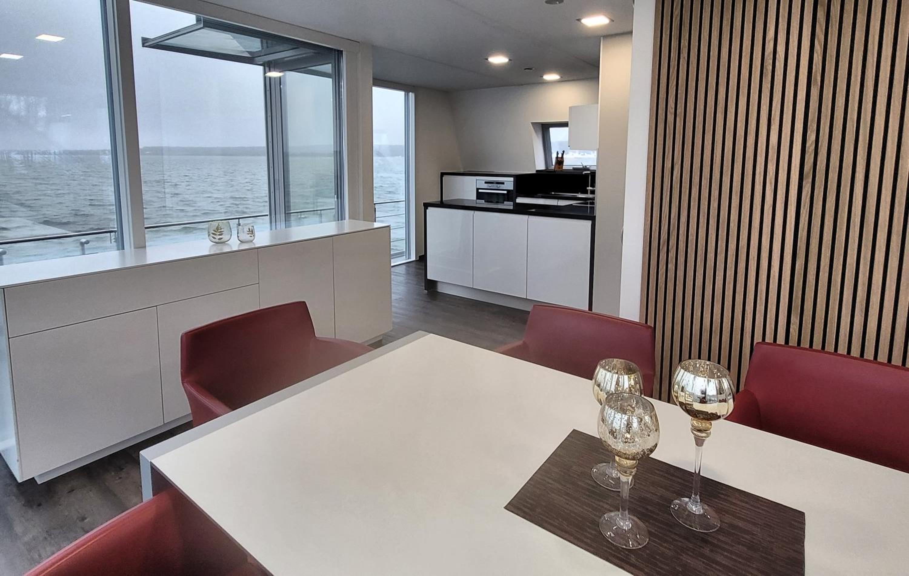 schwimmendes Ferienhaus Sky
