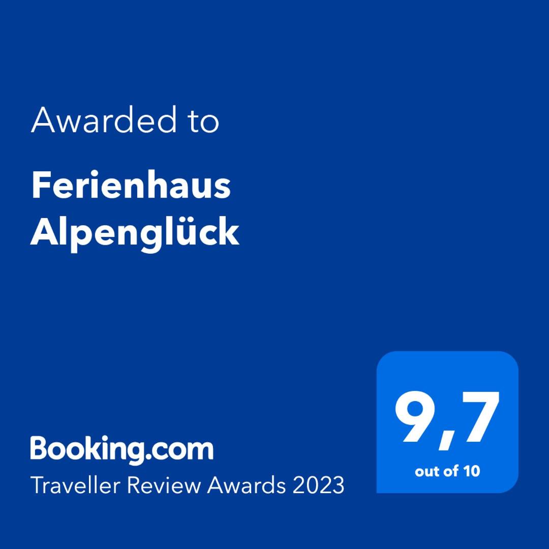Ferienhaus Alpenglück