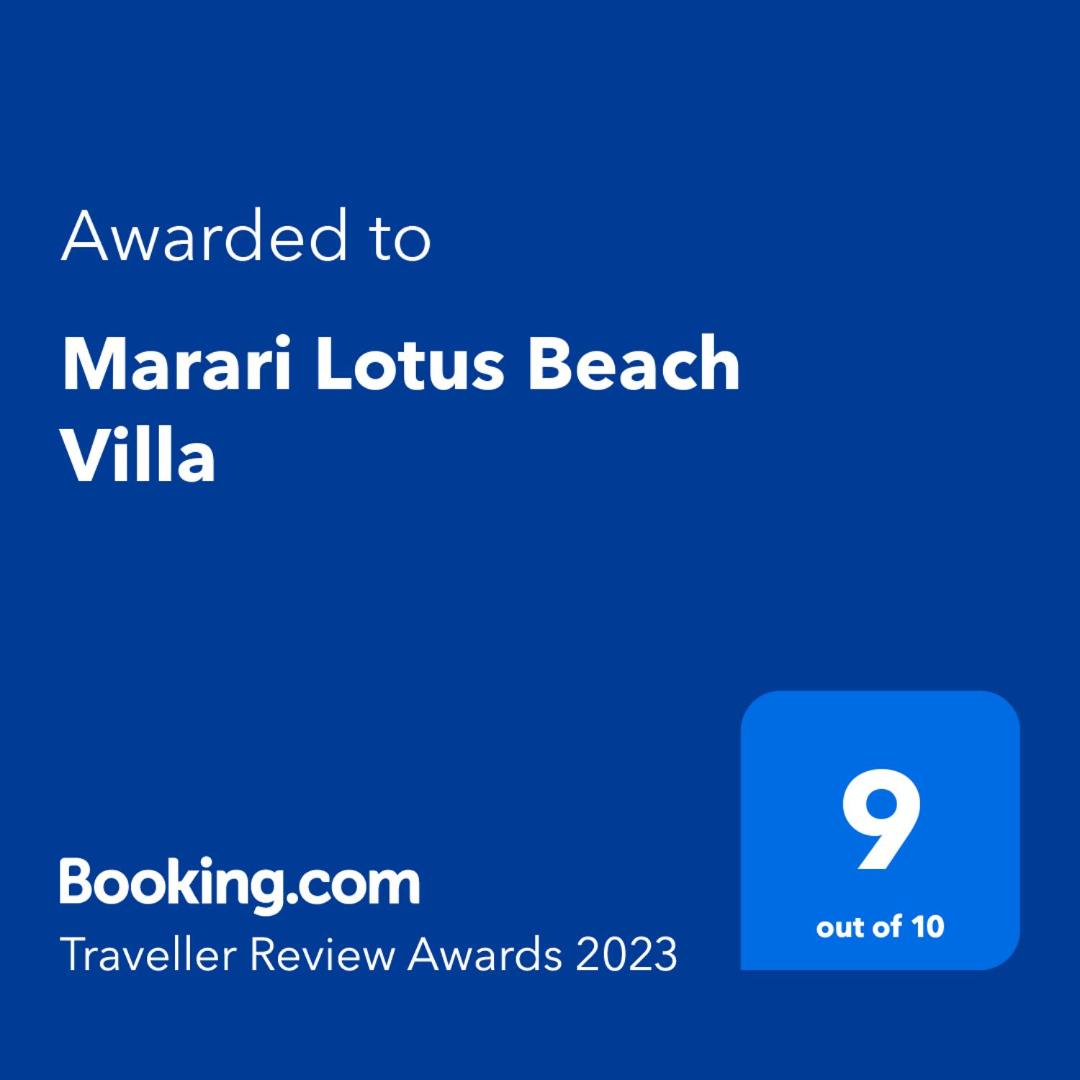 Marari Lotus Beach Villa view 3