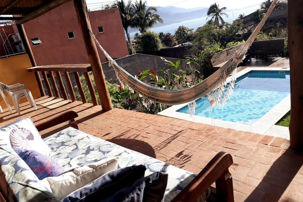 llhabela incrível vista e piscina