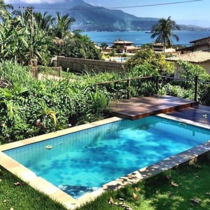 llhabela incrível vista e piscina