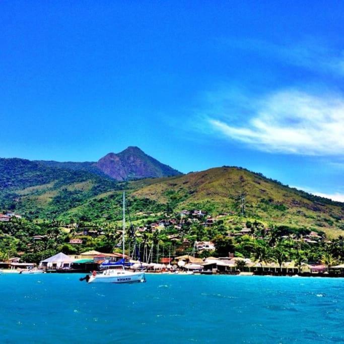 llhabela incrível vista e piscina