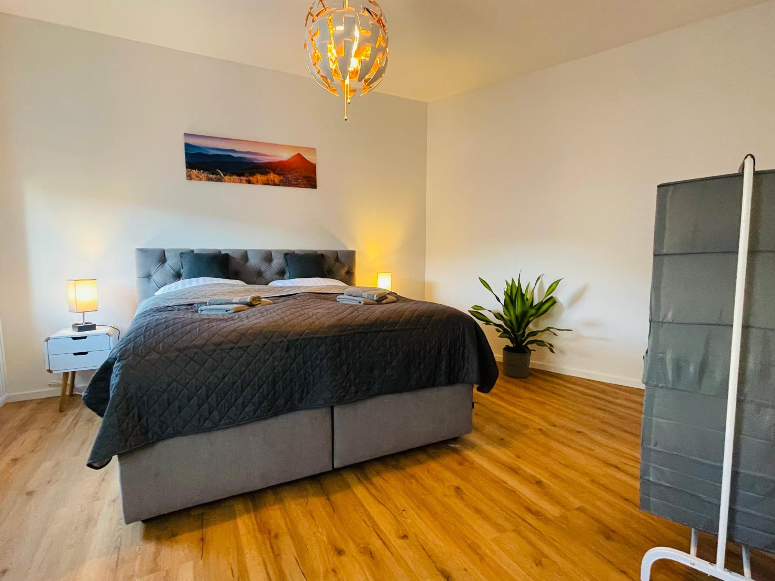schönes Apartment - Netflix-Nespresso