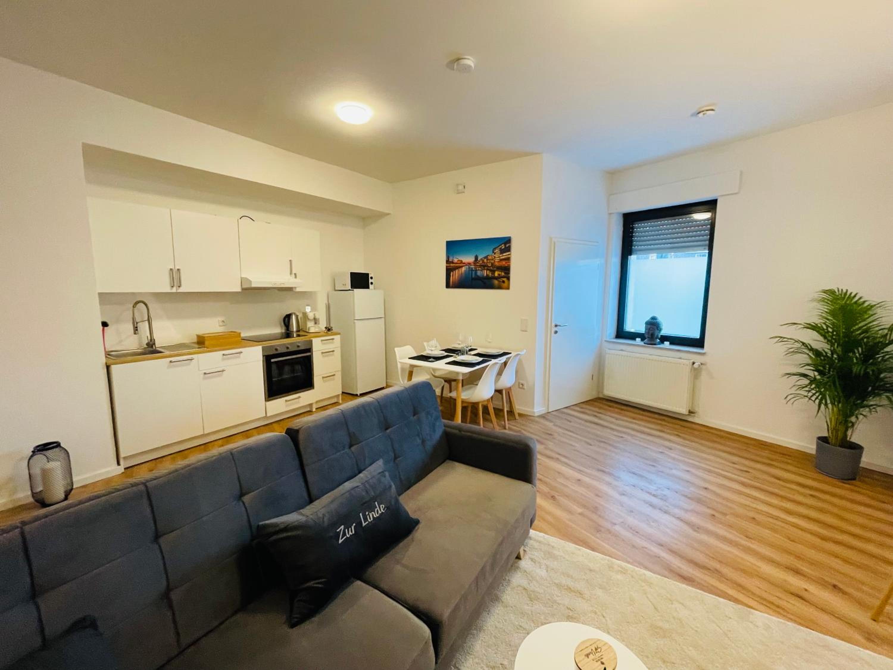 schönes Apartment - Netflix-Nespresso