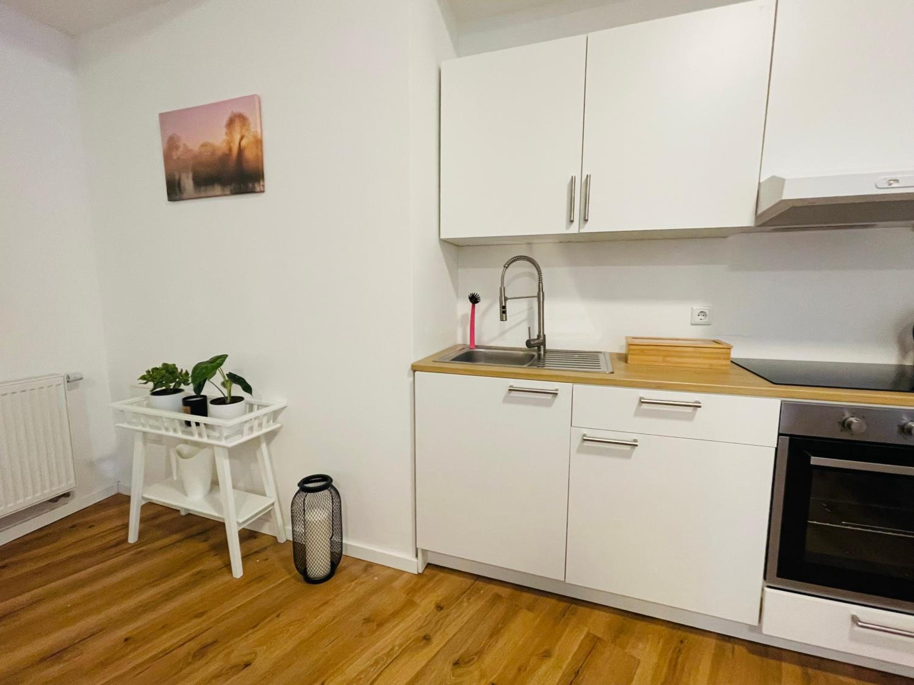 schönes Apartment - Netflix-Nespresso