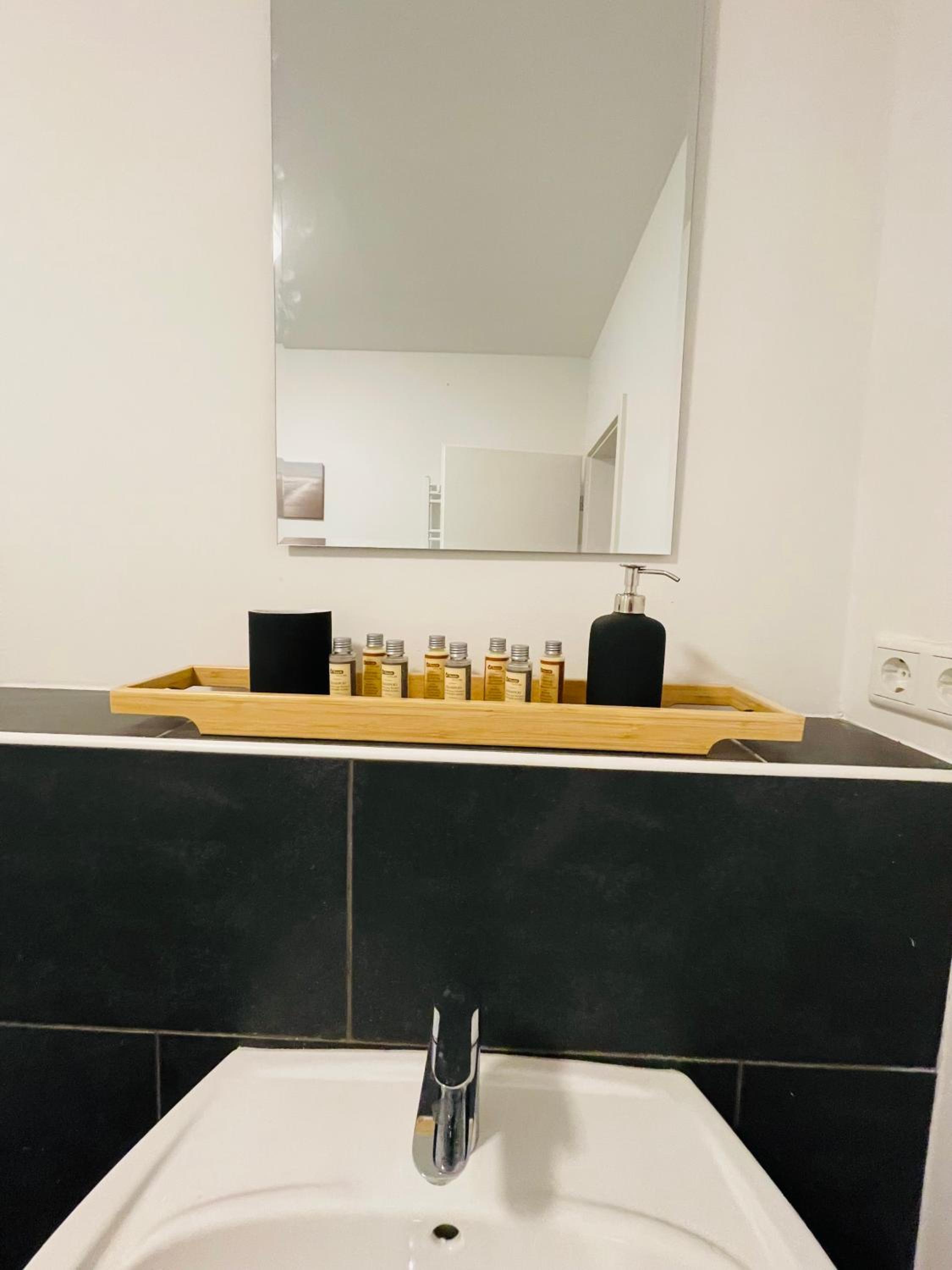 schönes Apartment - Netflix-Nespresso