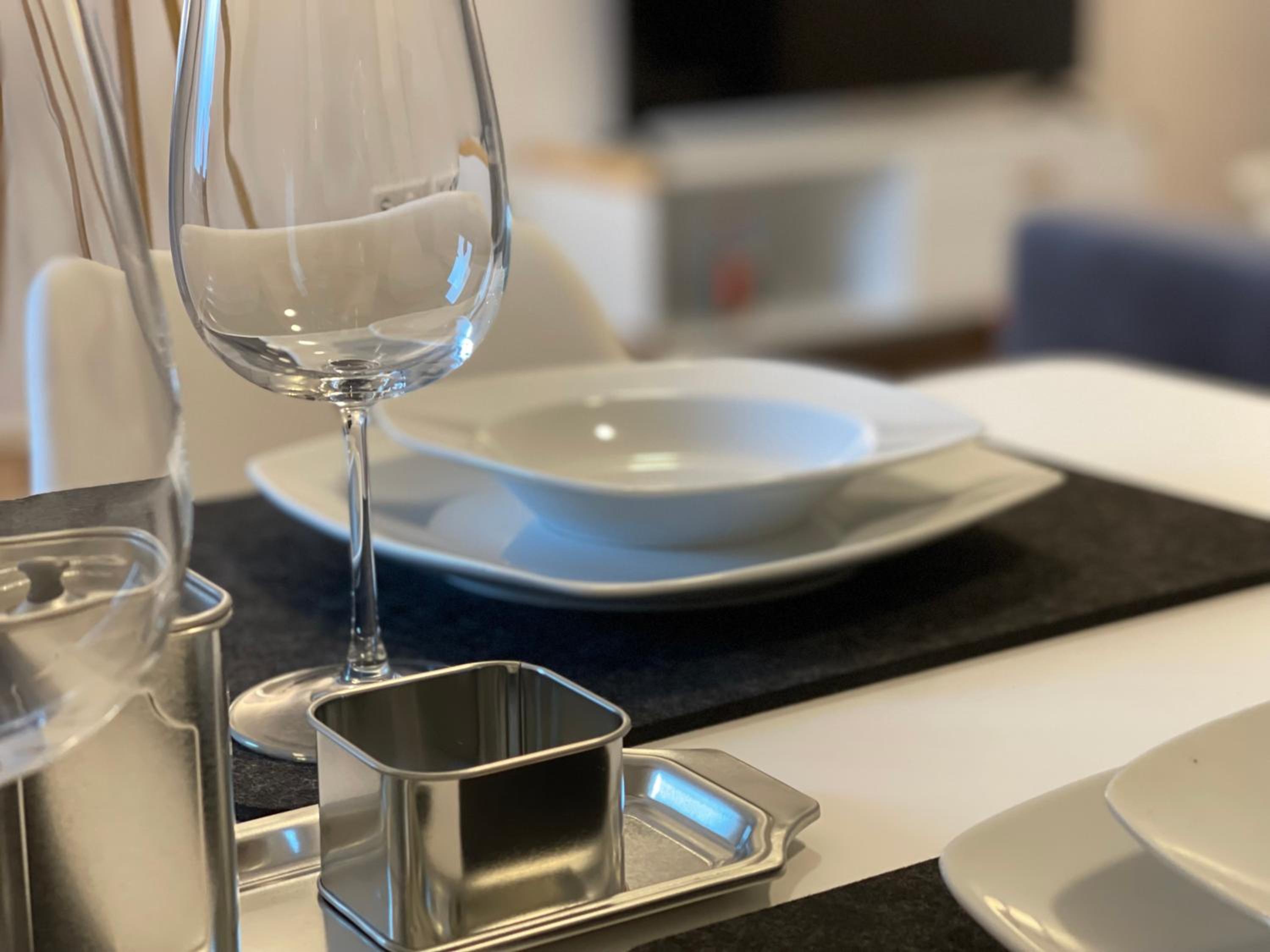 schönes Apartment - Netflix-Nespresso