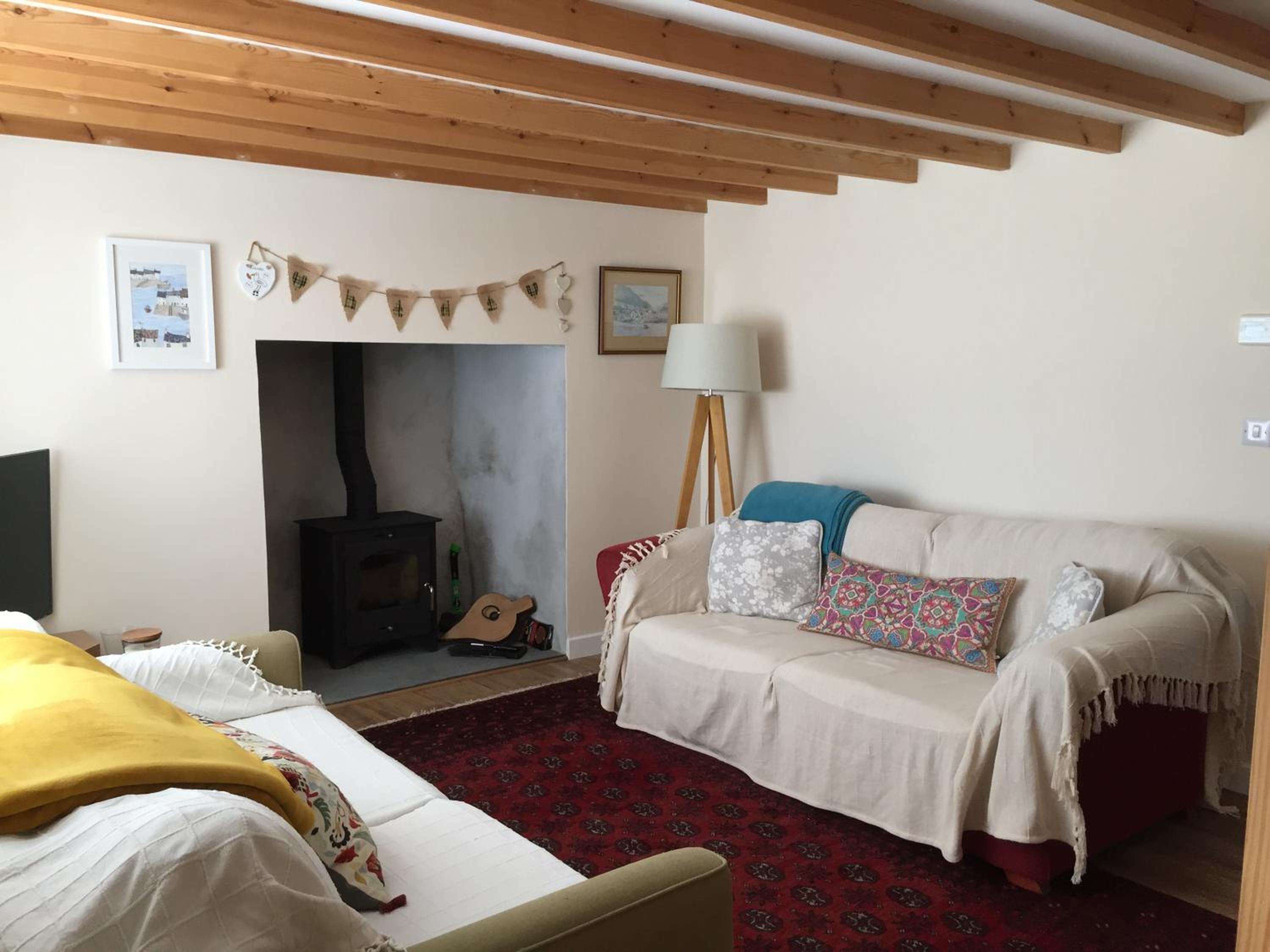 Sandy cottage, nr Eden & beaches view 4