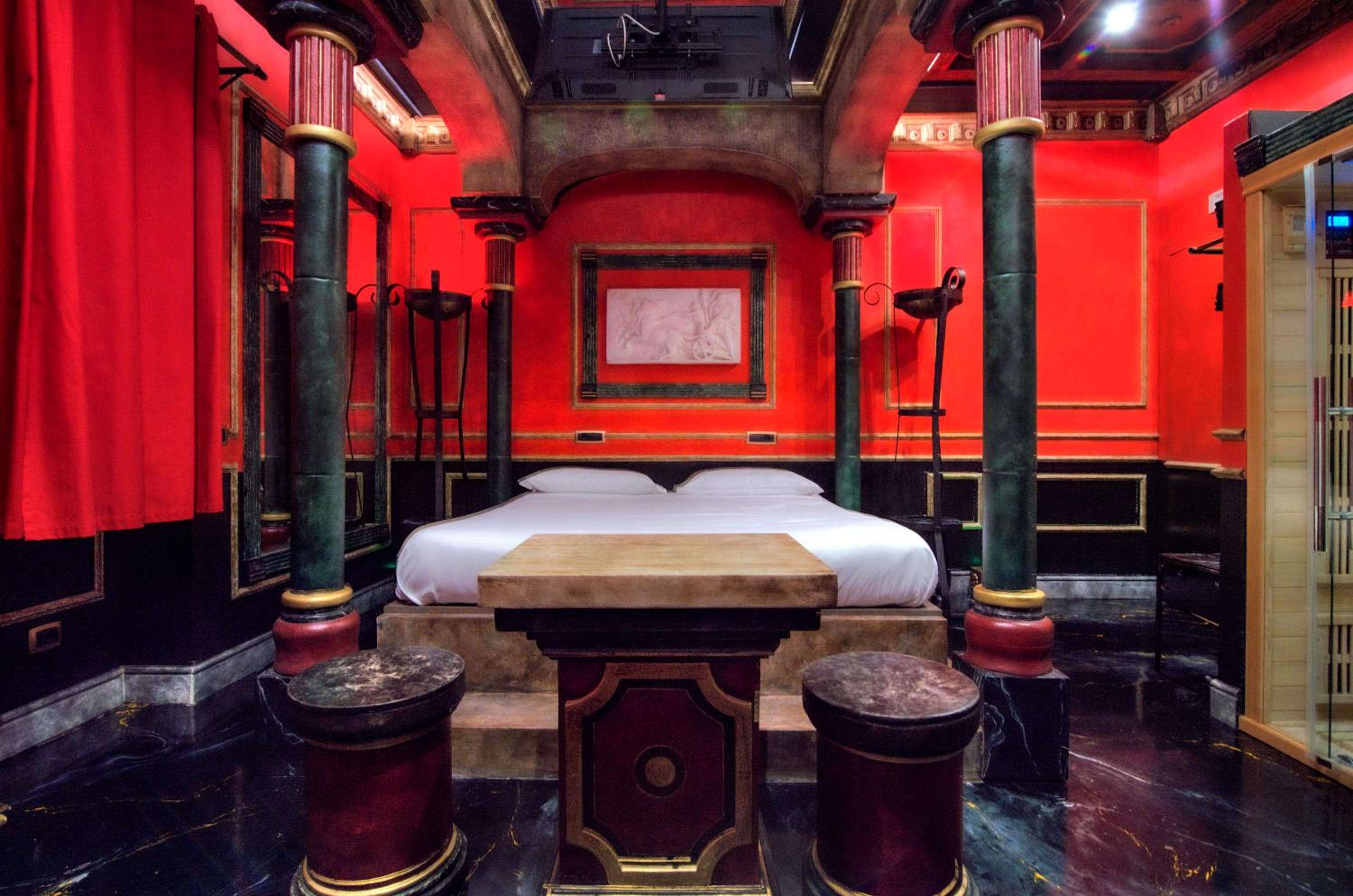 hotel room