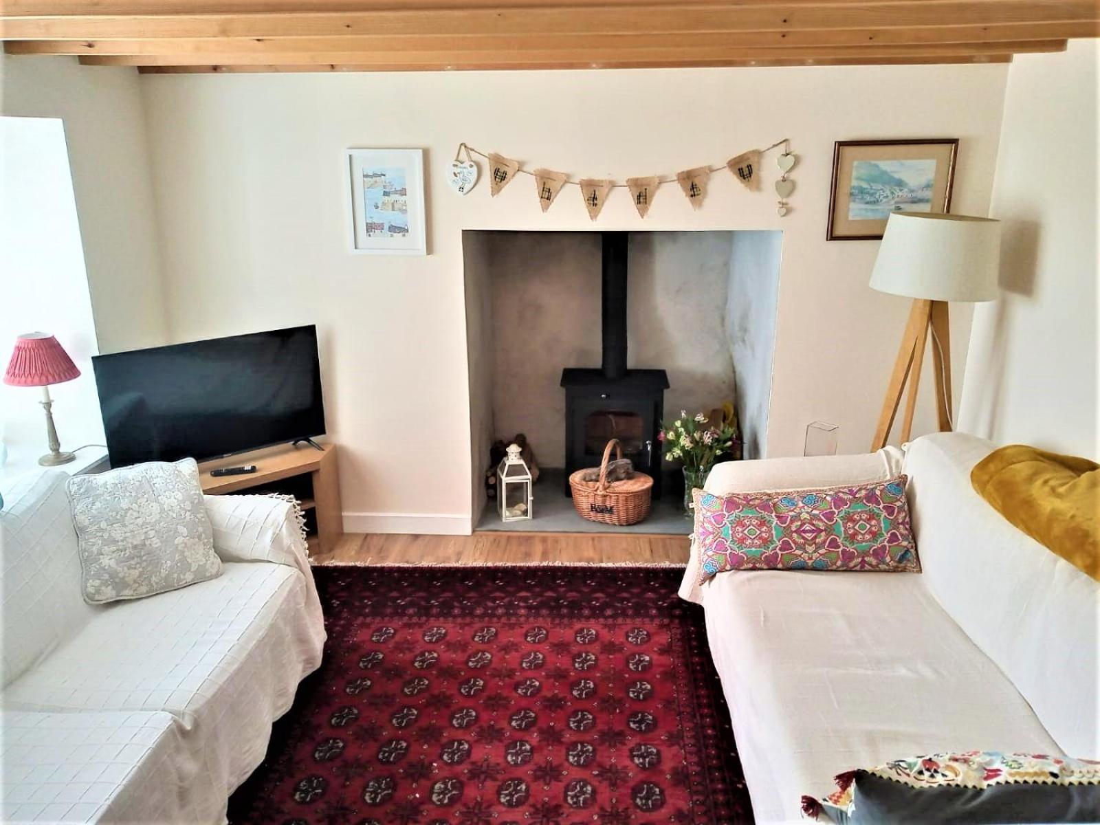 Sandy cottage, nr Eden & beaches view 2