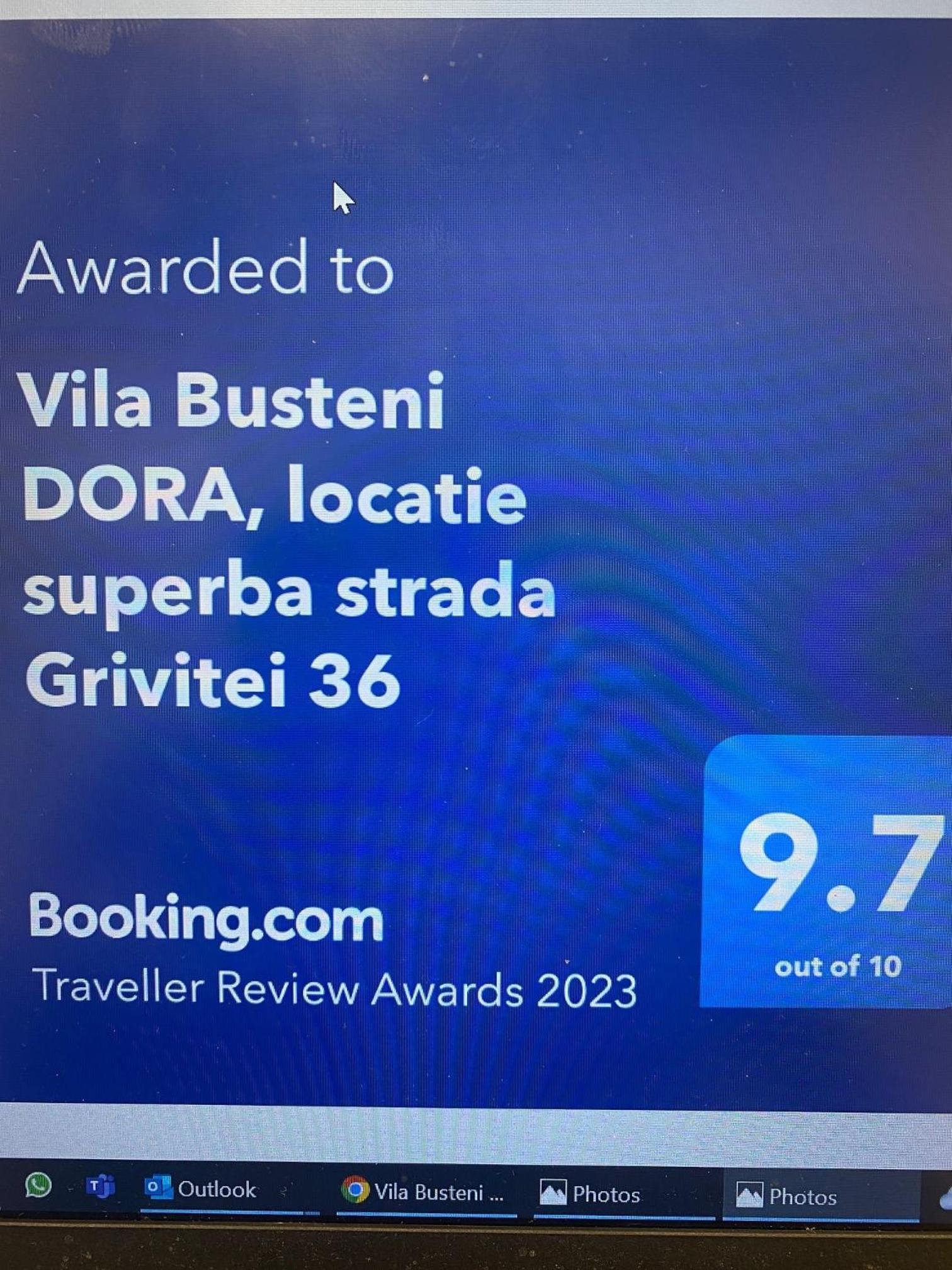 Vila Busteni DORA, locatie superba strada Grivitei 36 view 2