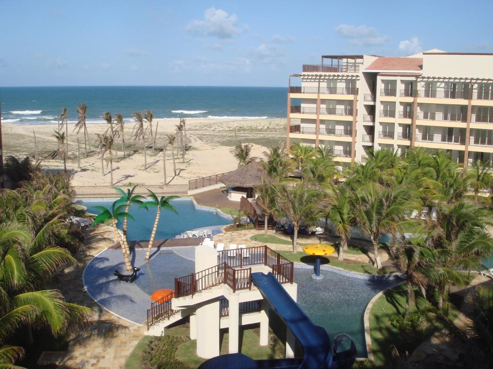 Beach living, Pé na areia, Vizinho ao B Park - Oficial