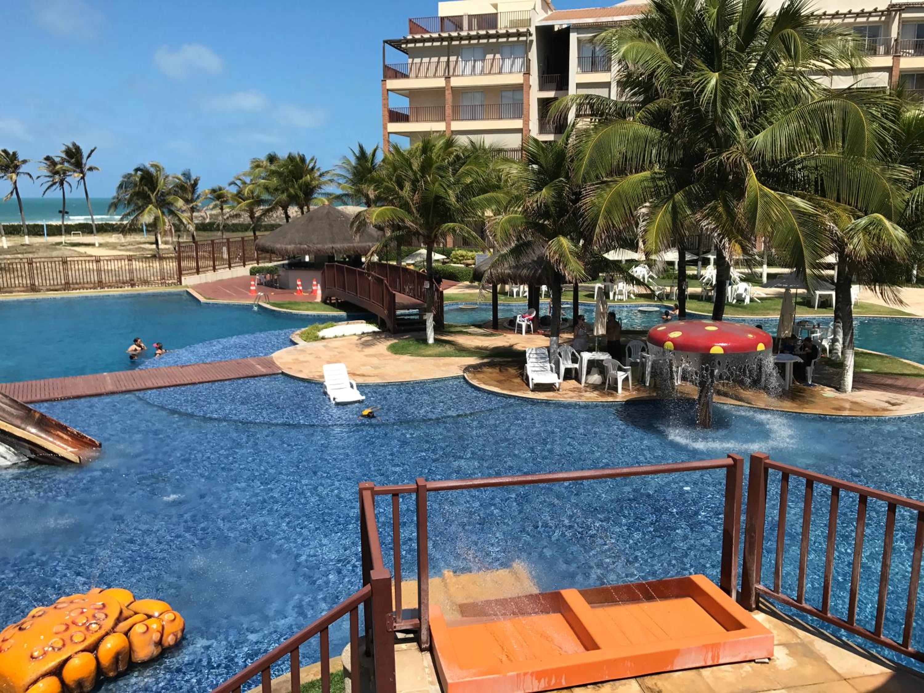 Beach living, Pé na areia, Vizinho ao B Park - Oficial