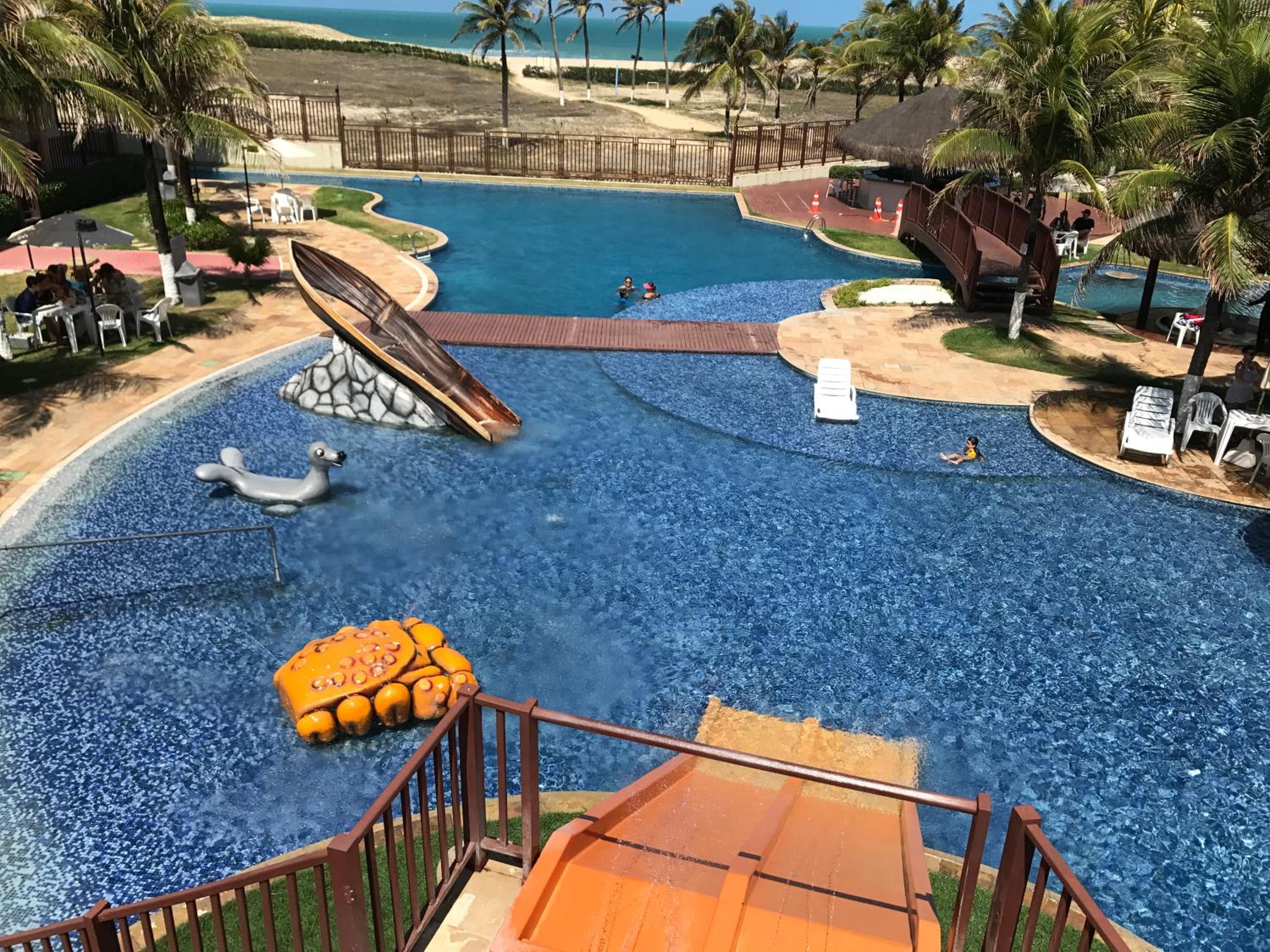 Beach living, Pé na areia, Vizinho ao B Park - Oficial