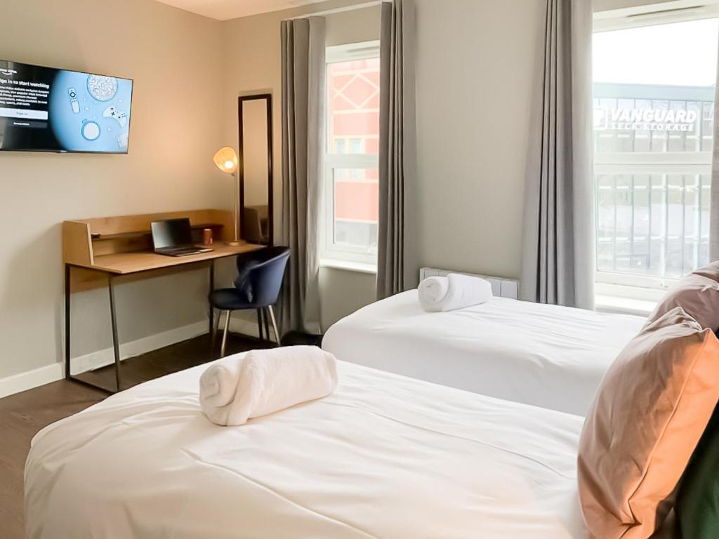 hotel room