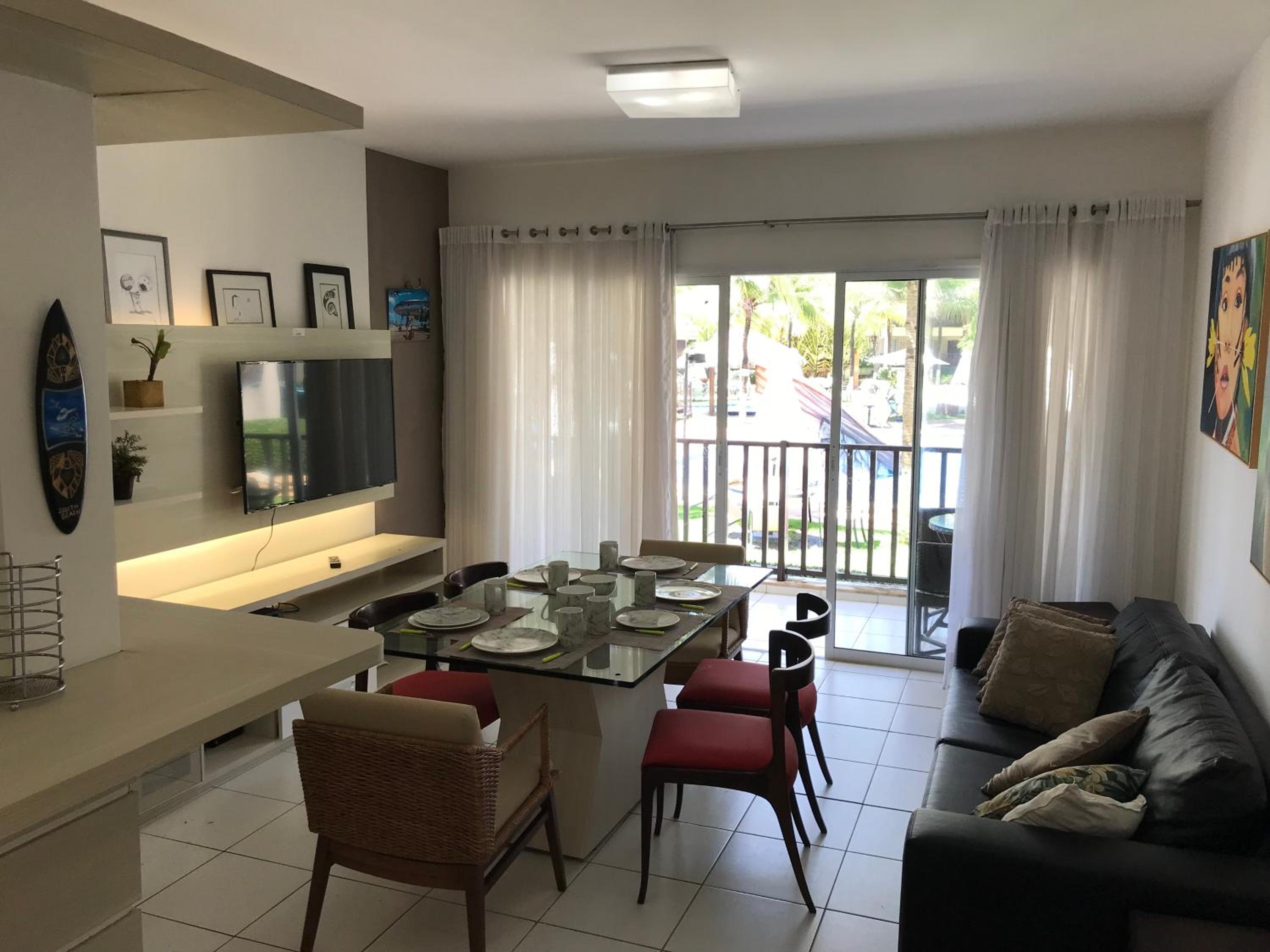 Beach living, Pé na areia, Vizinho ao B Park - Oficial