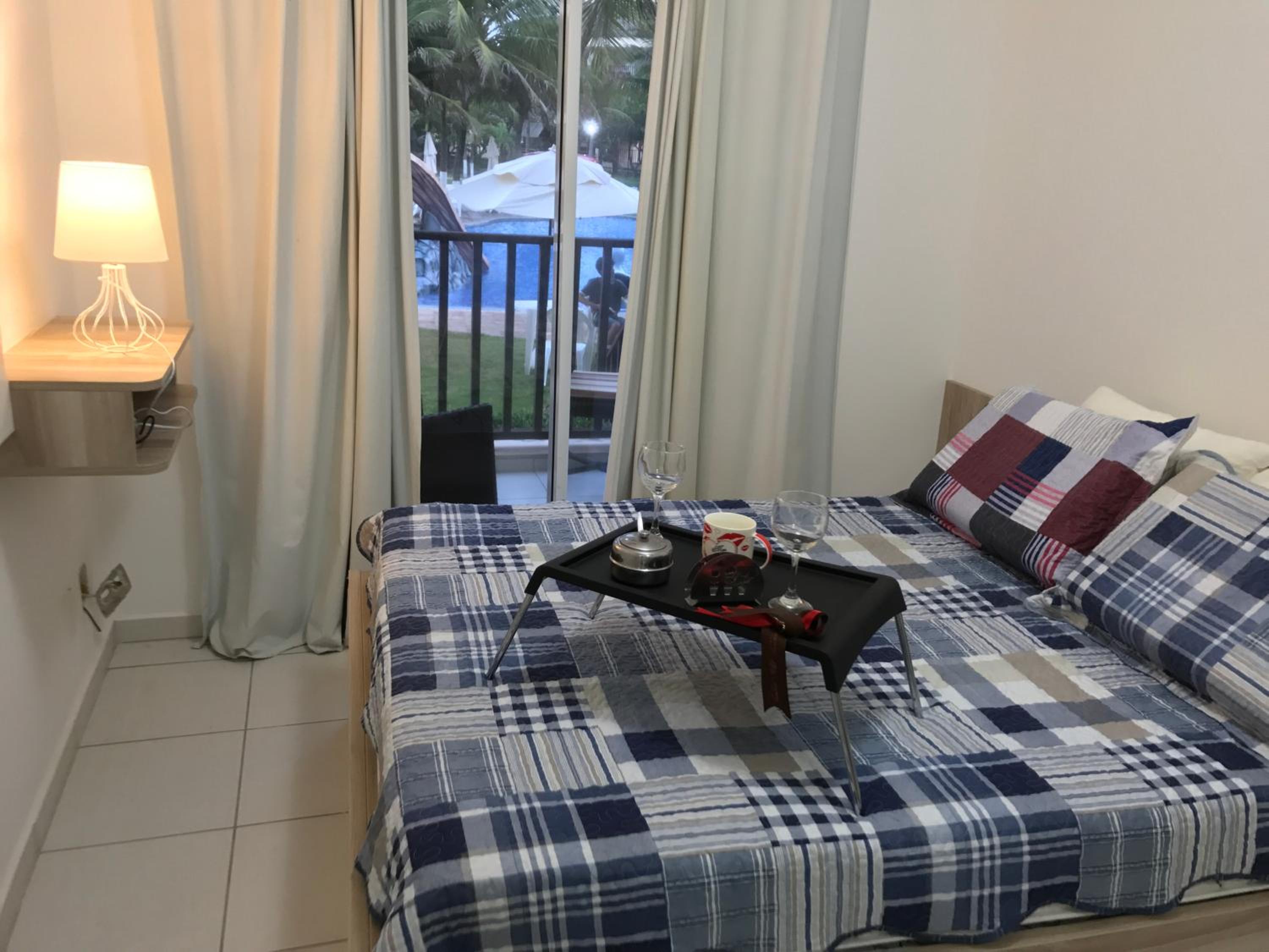 Beach living, Pé na areia, Vizinho ao B Park - Oficial
