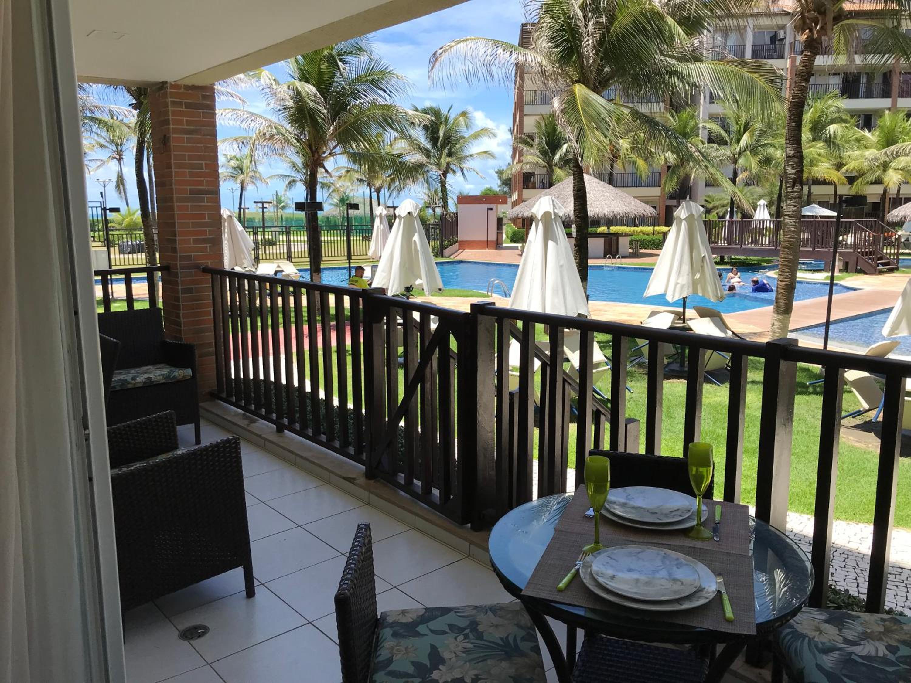 Beach living, Pé na areia, Vizinho ao B Park - Oficial