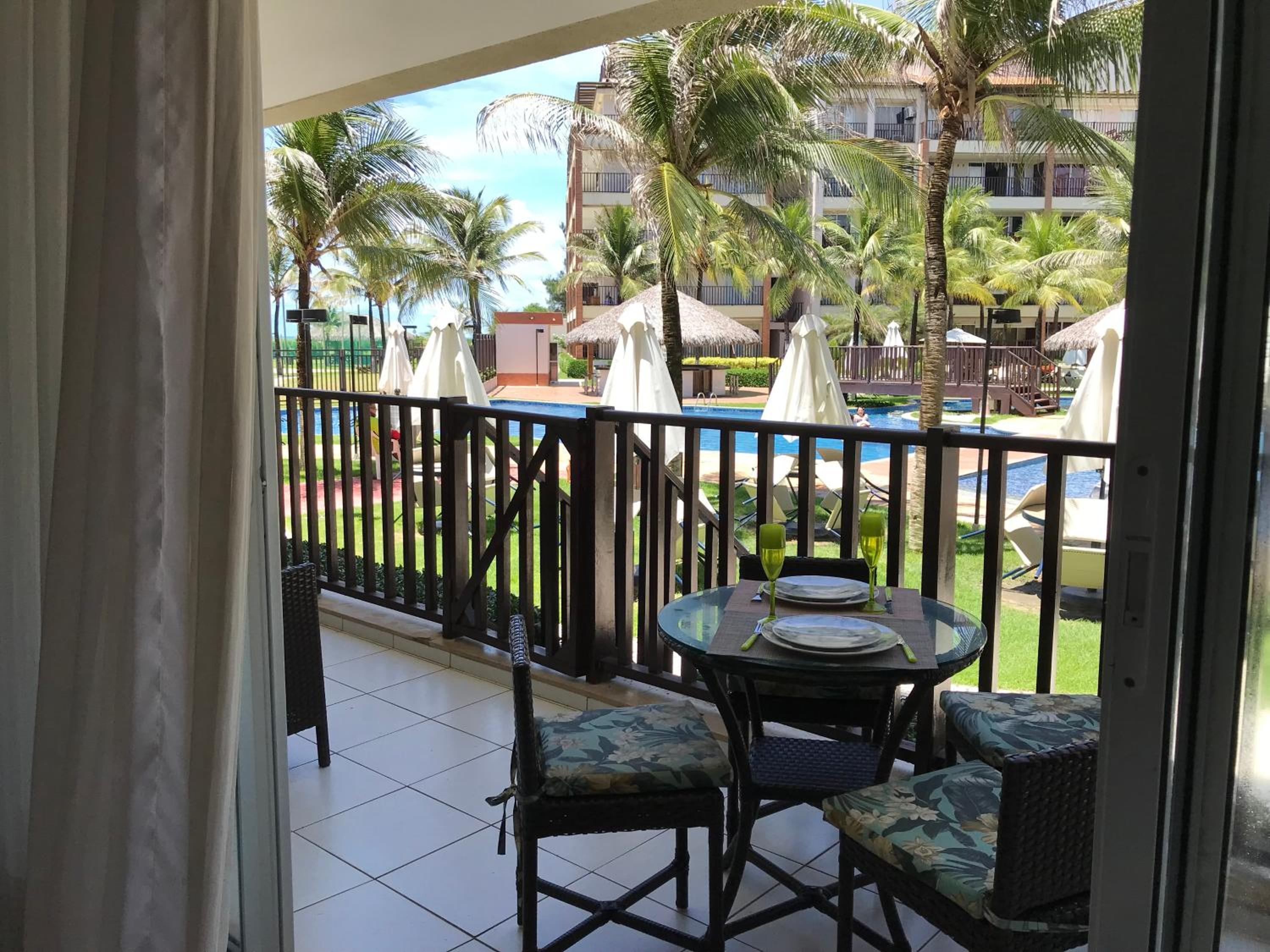 Beach living, Pé na areia, Vizinho ao B Park - Oficial