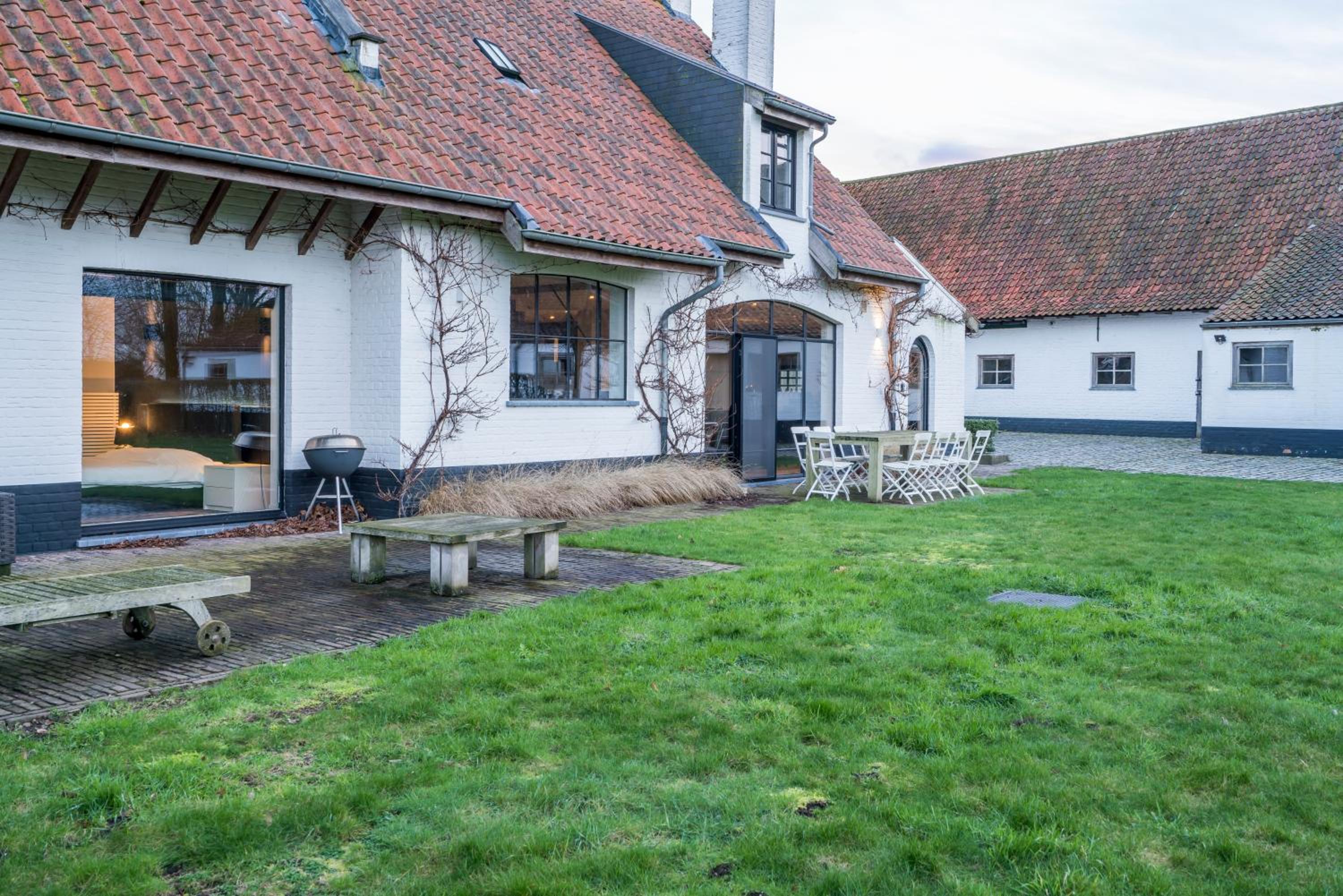 d'Oude Schaapskooi, de luxe vakantiehoeve in Damme