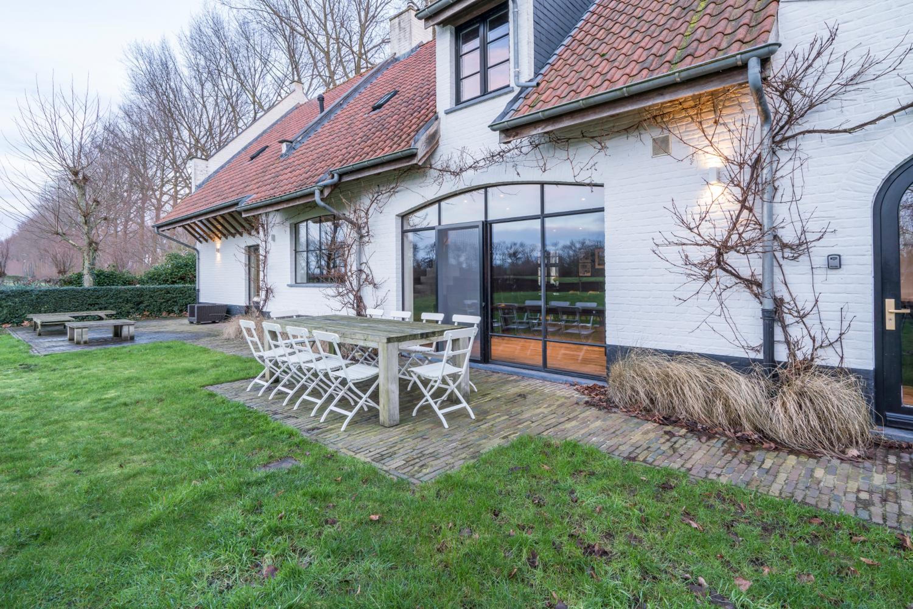 d'Oude Schaapskooi, de luxe vakantiehoeve in Damme