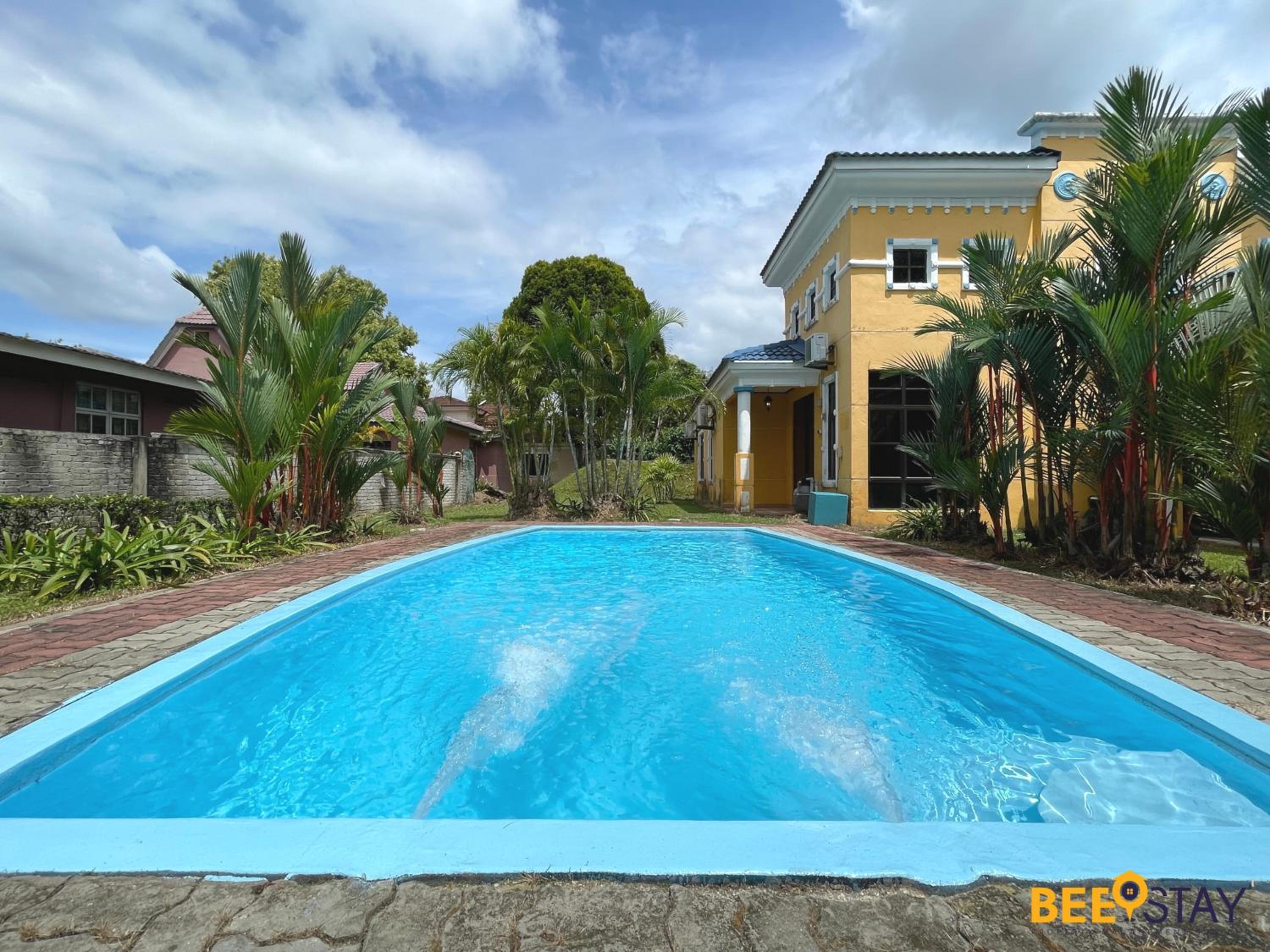 Afamosa Villa with private pool by BeeStay photo 1