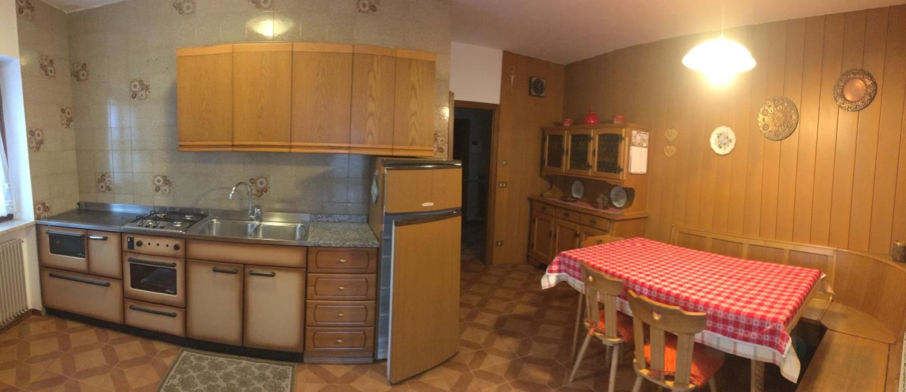 Appartamento Cogolo con terrazza 7 posti view 4