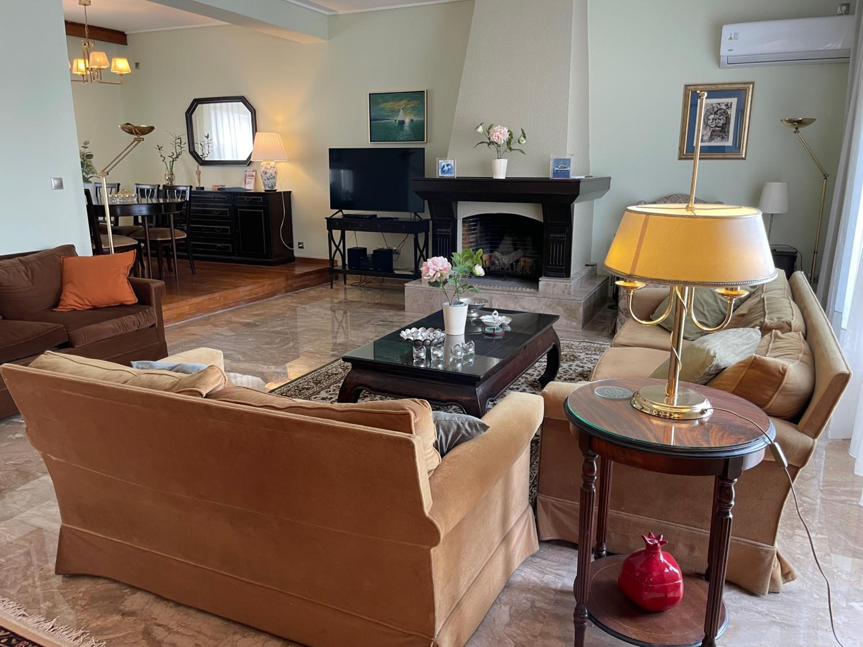 Athens Neos Kosmos penthouse, sea and city view