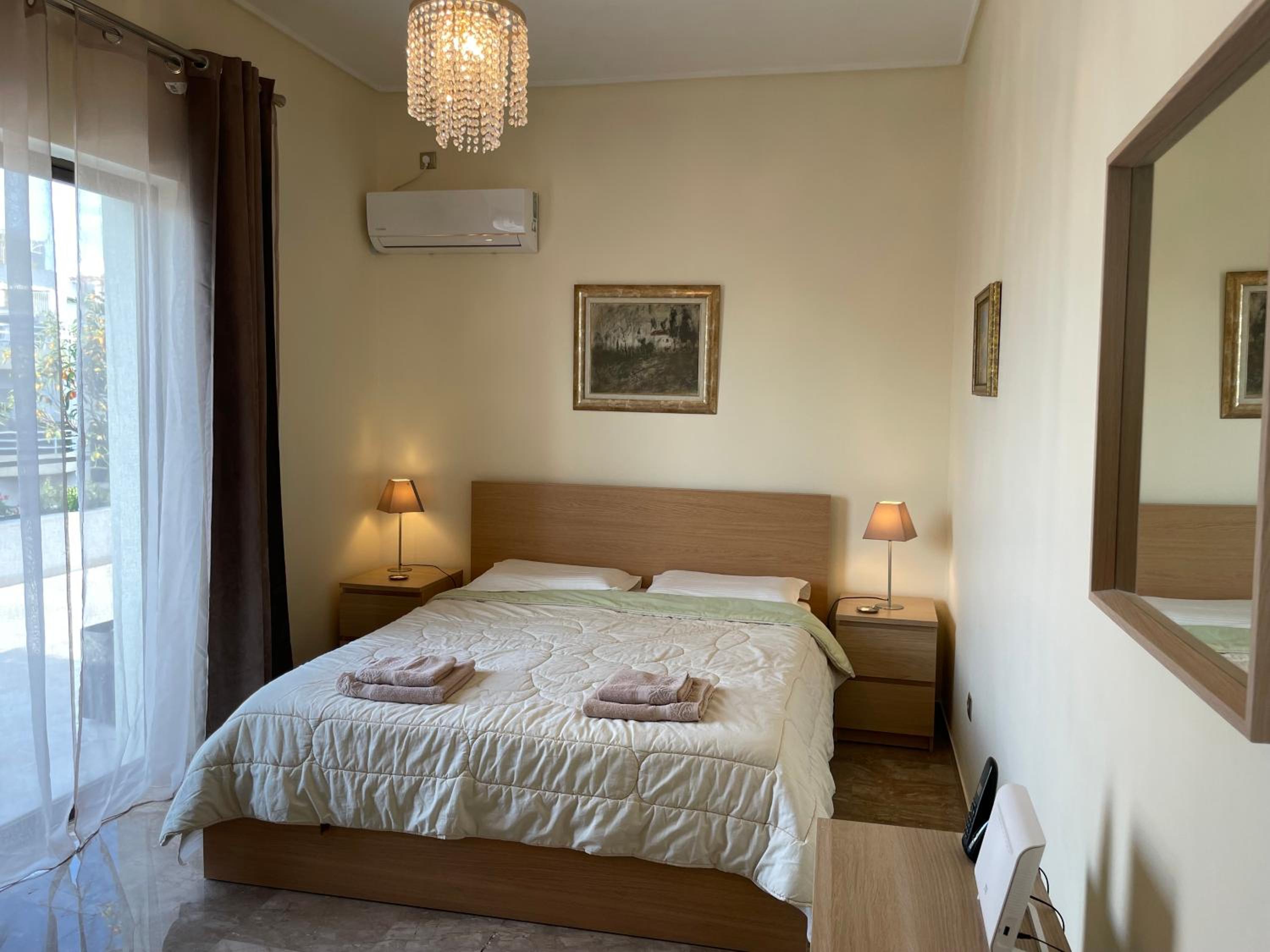 Athens Neos Kosmos penthouse, sea and city view