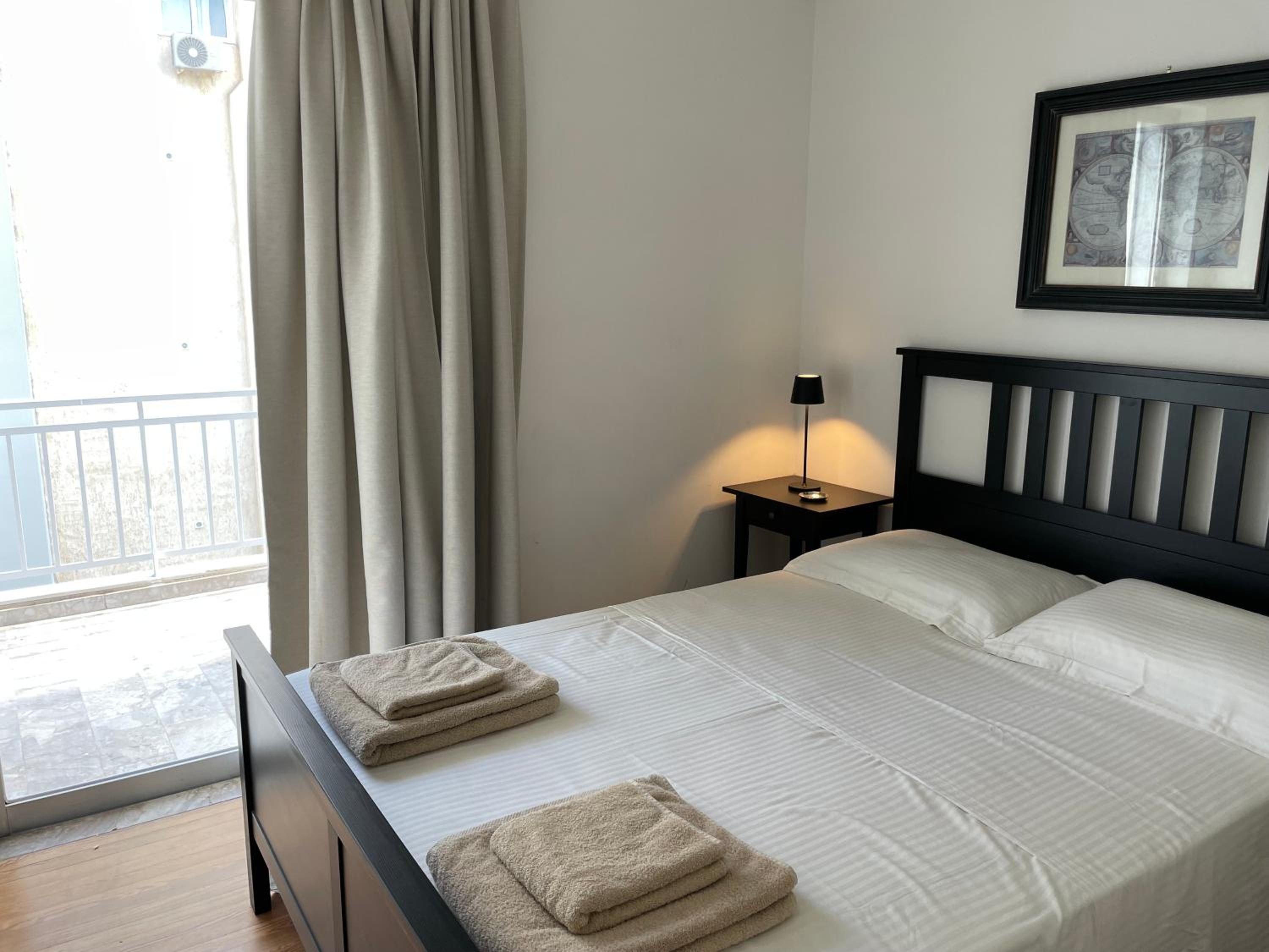 Athens Neos Kosmos penthouse, sea and city view