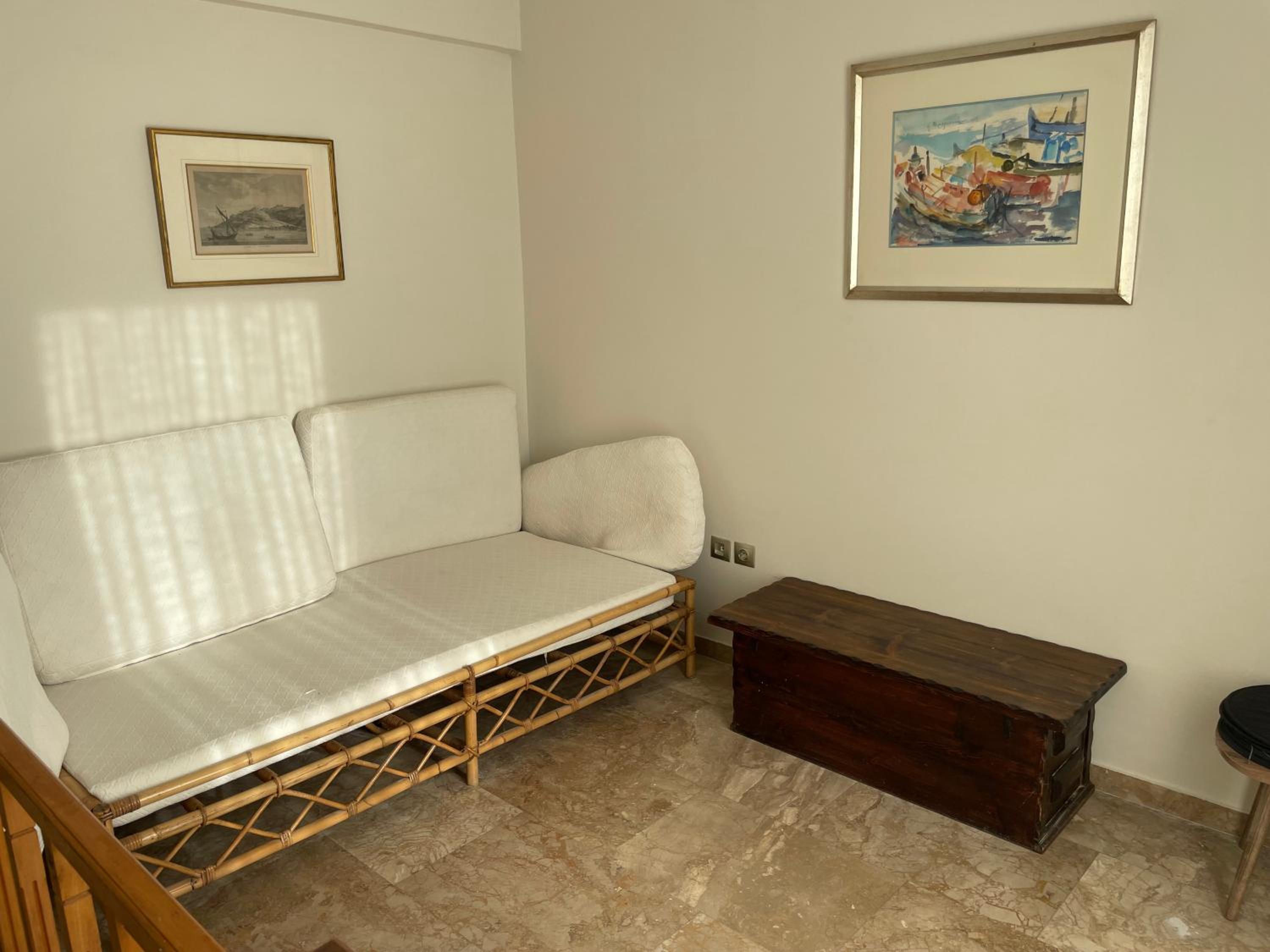 Athens Neos Kosmos penthouse, sea and city view