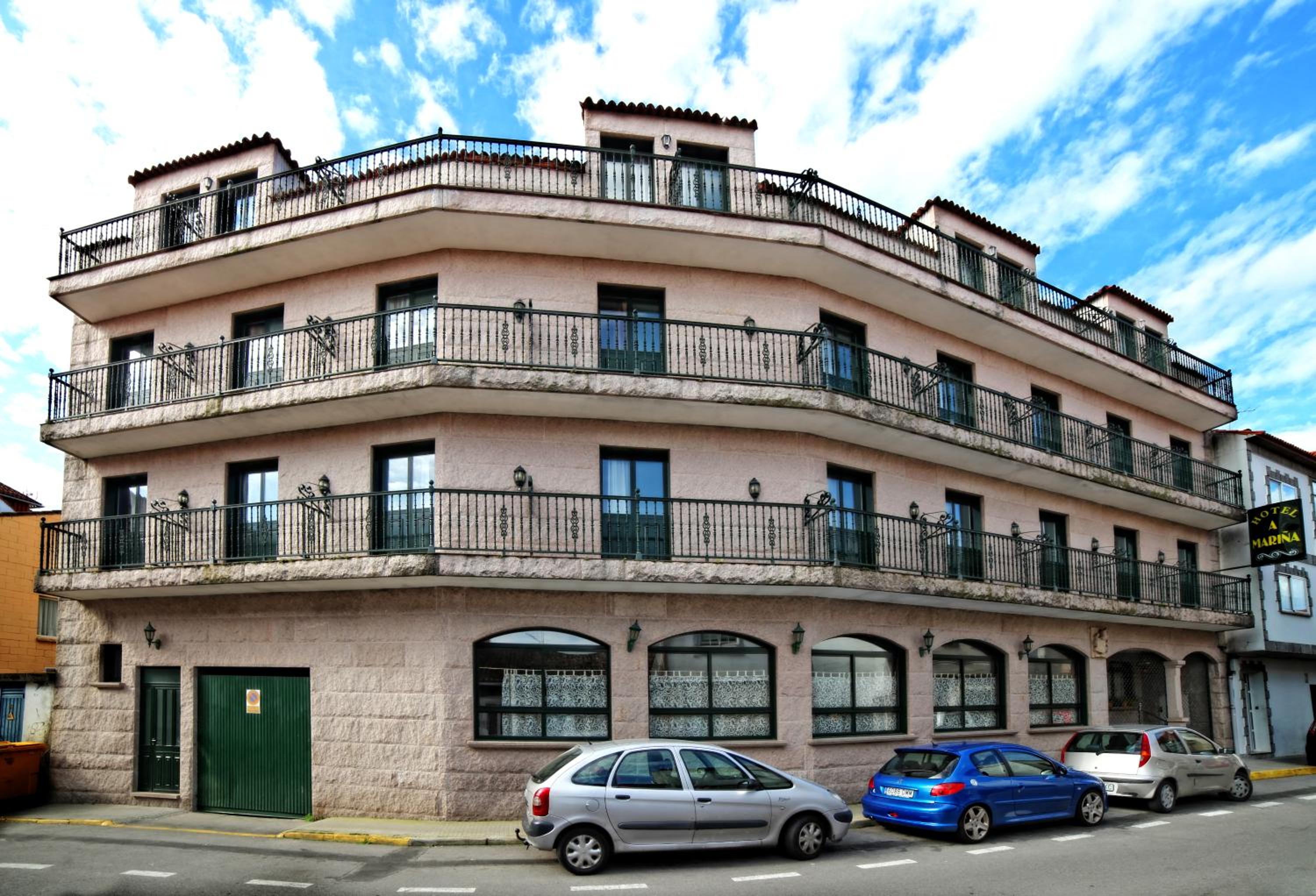 hotel building
